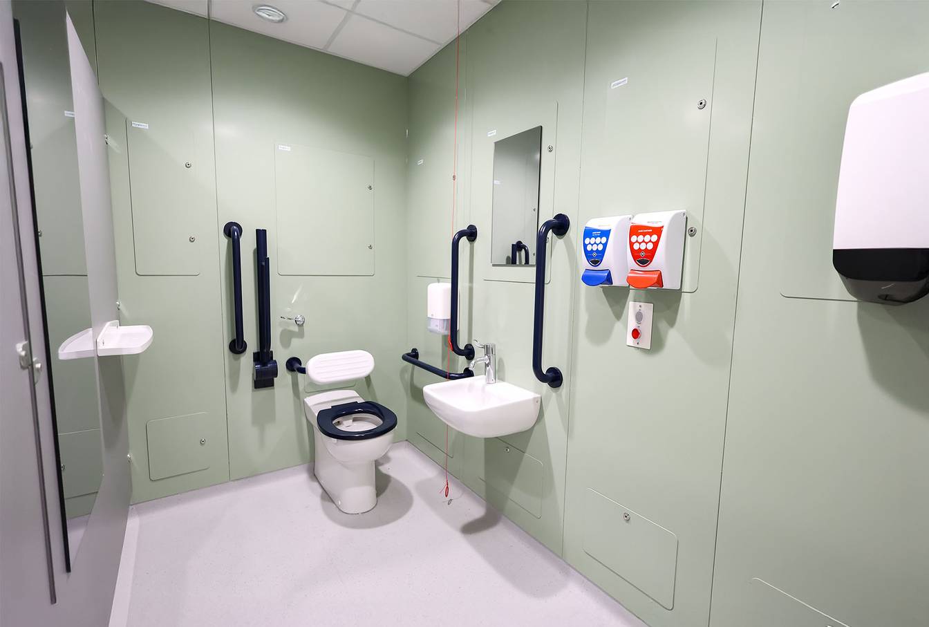 DOC M CWHB integrated plumbing system