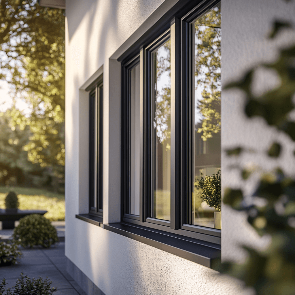Neue große Fenster für mehr Tageslicht und weniger Energieverbrauch