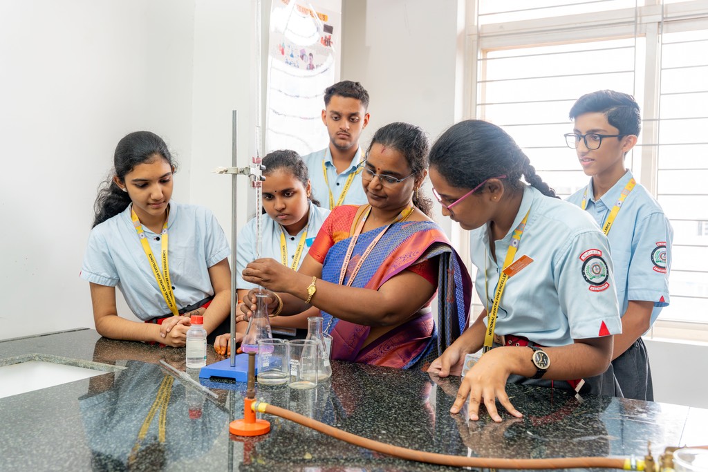 NCFE Indiranagar - Science Labs