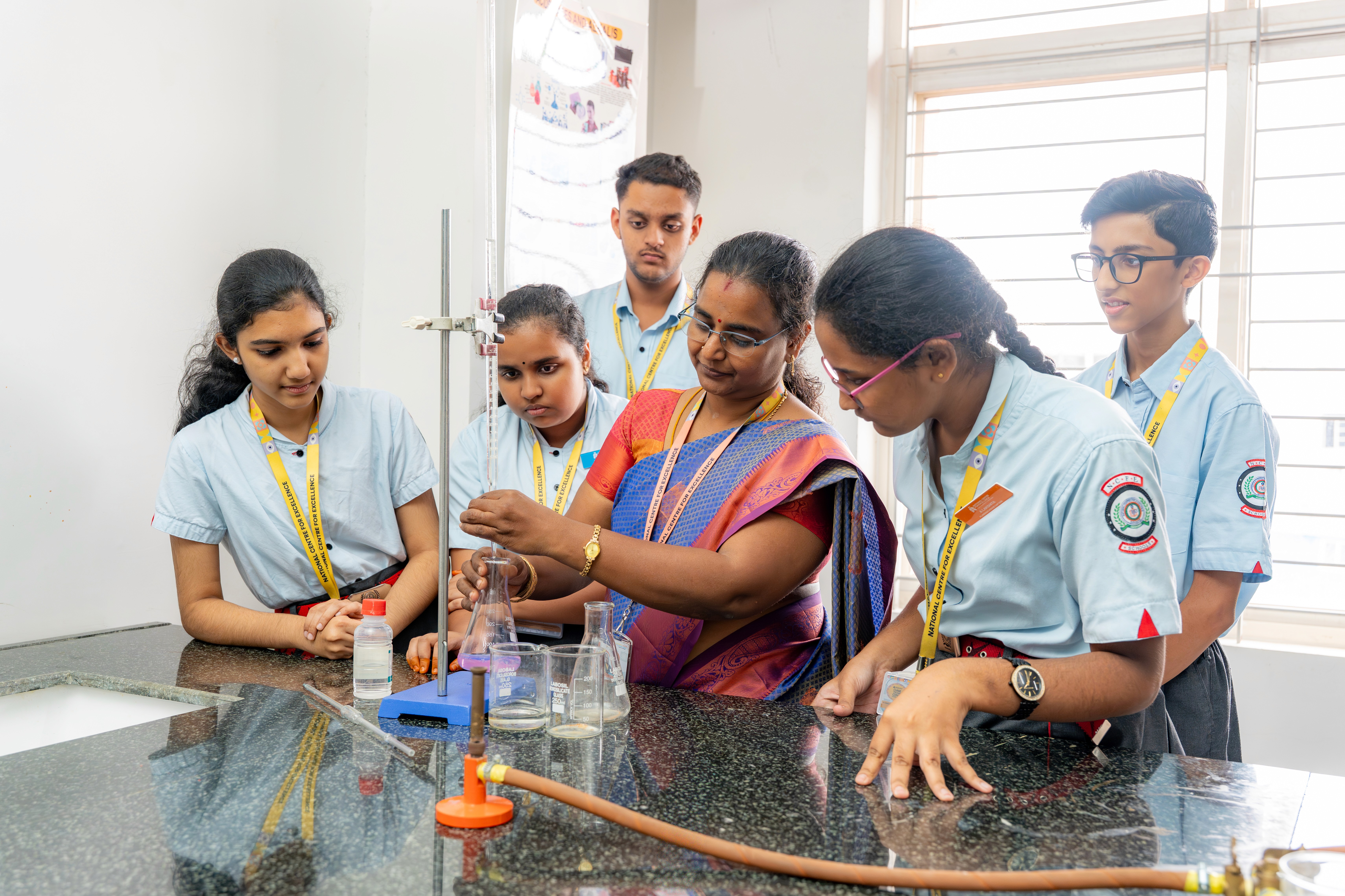 National Centre for Excellence - Schools in Indiranagar - Science Labs