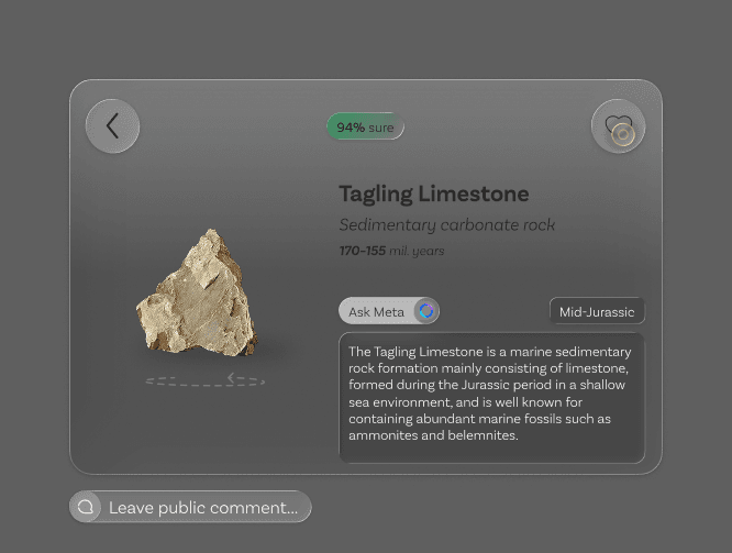 Liquid Glass UI for an MR app ANshul Sharma Design Portfolio