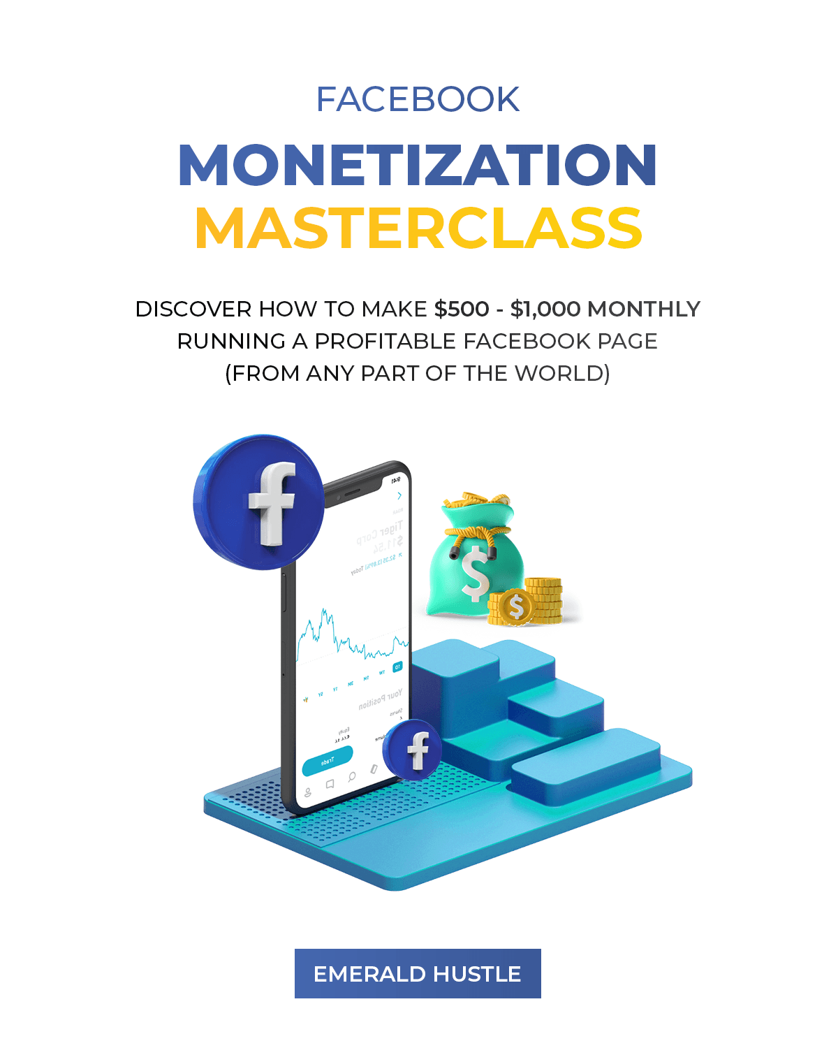 Facebook monetization masterclass design