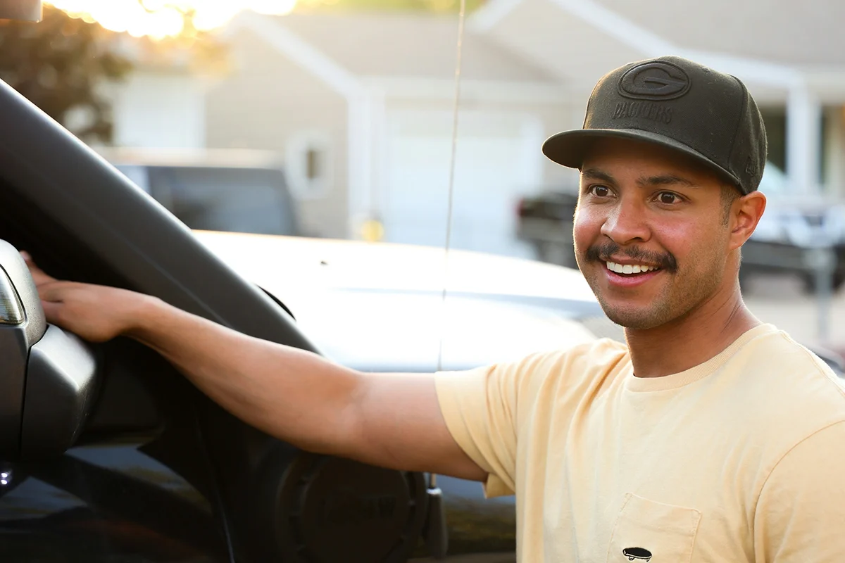HyperAuto Care Detail Wash service process in a professional auto care workshop