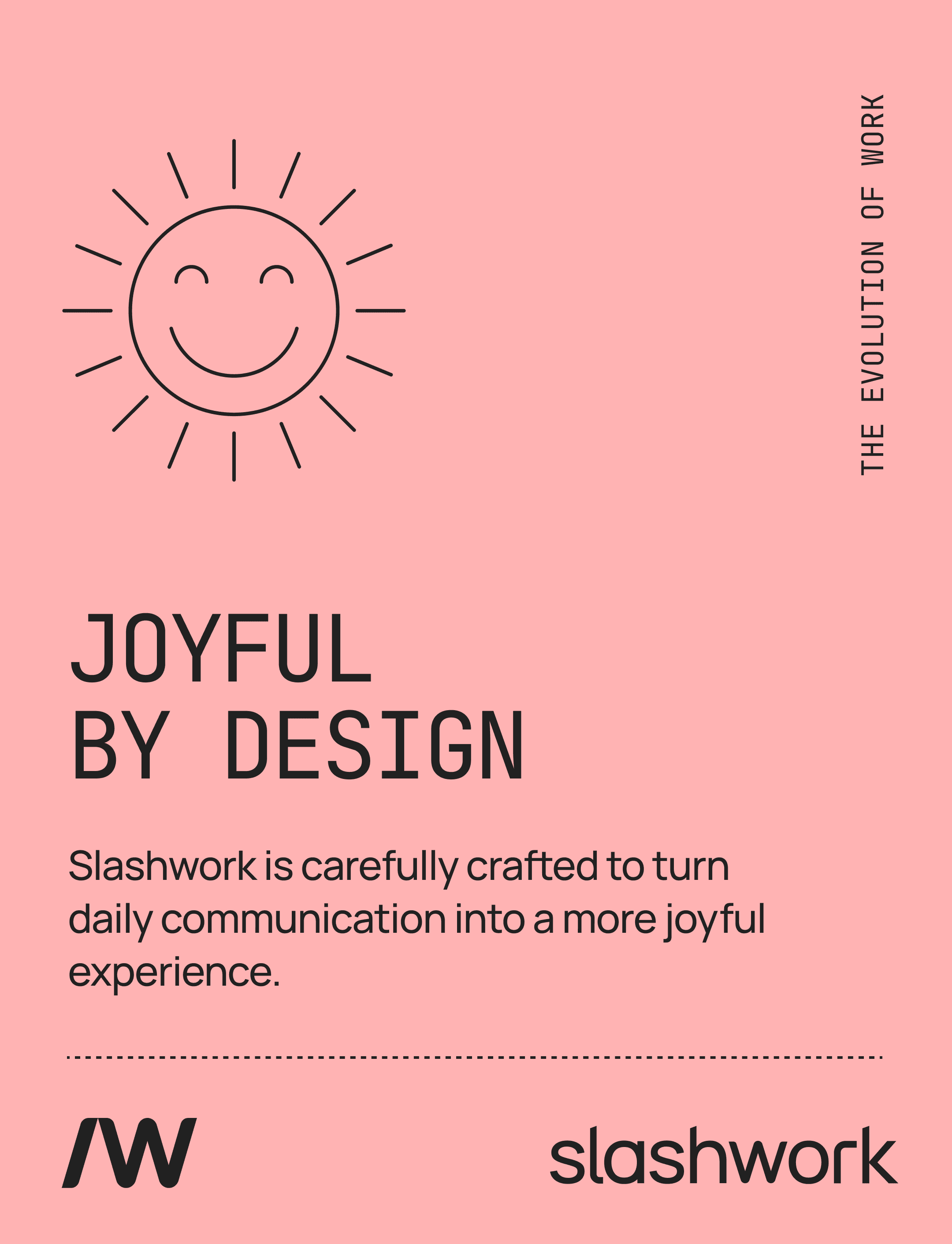 Joyful by design card design