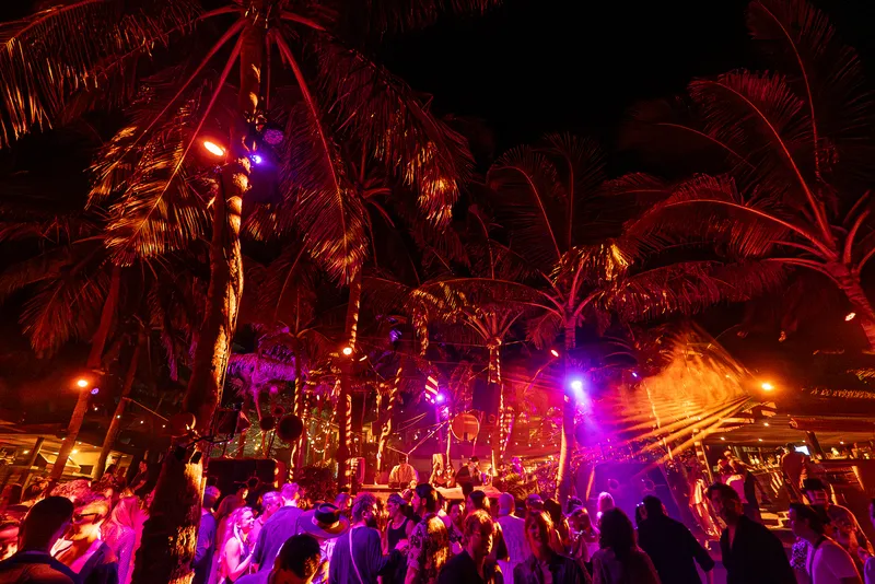 Music and nightlife experience at BE Tulum during Bonding Season 2027 in Tulum, Mexico.