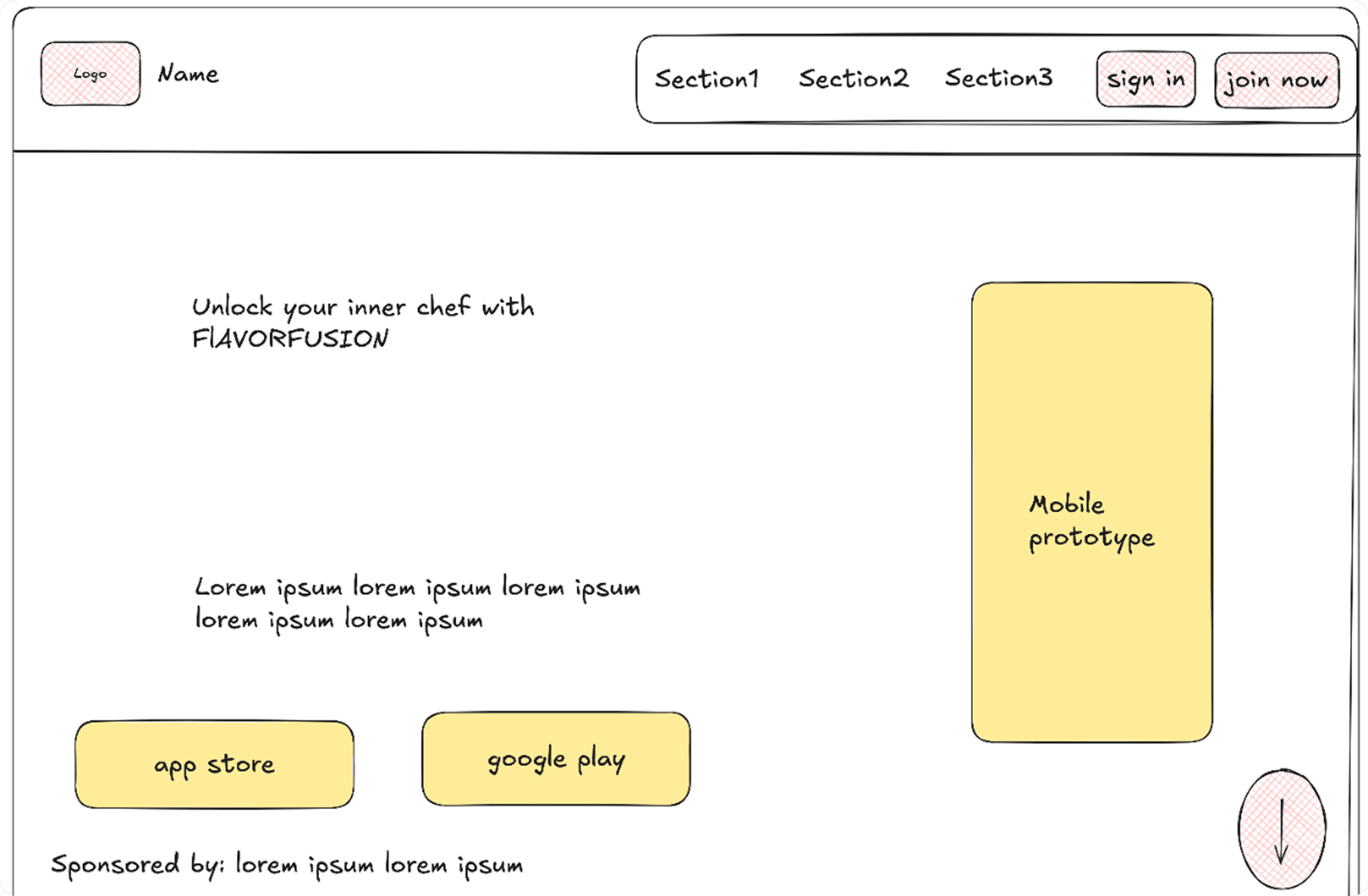 Image of a Laptop on top of an eletronic device
