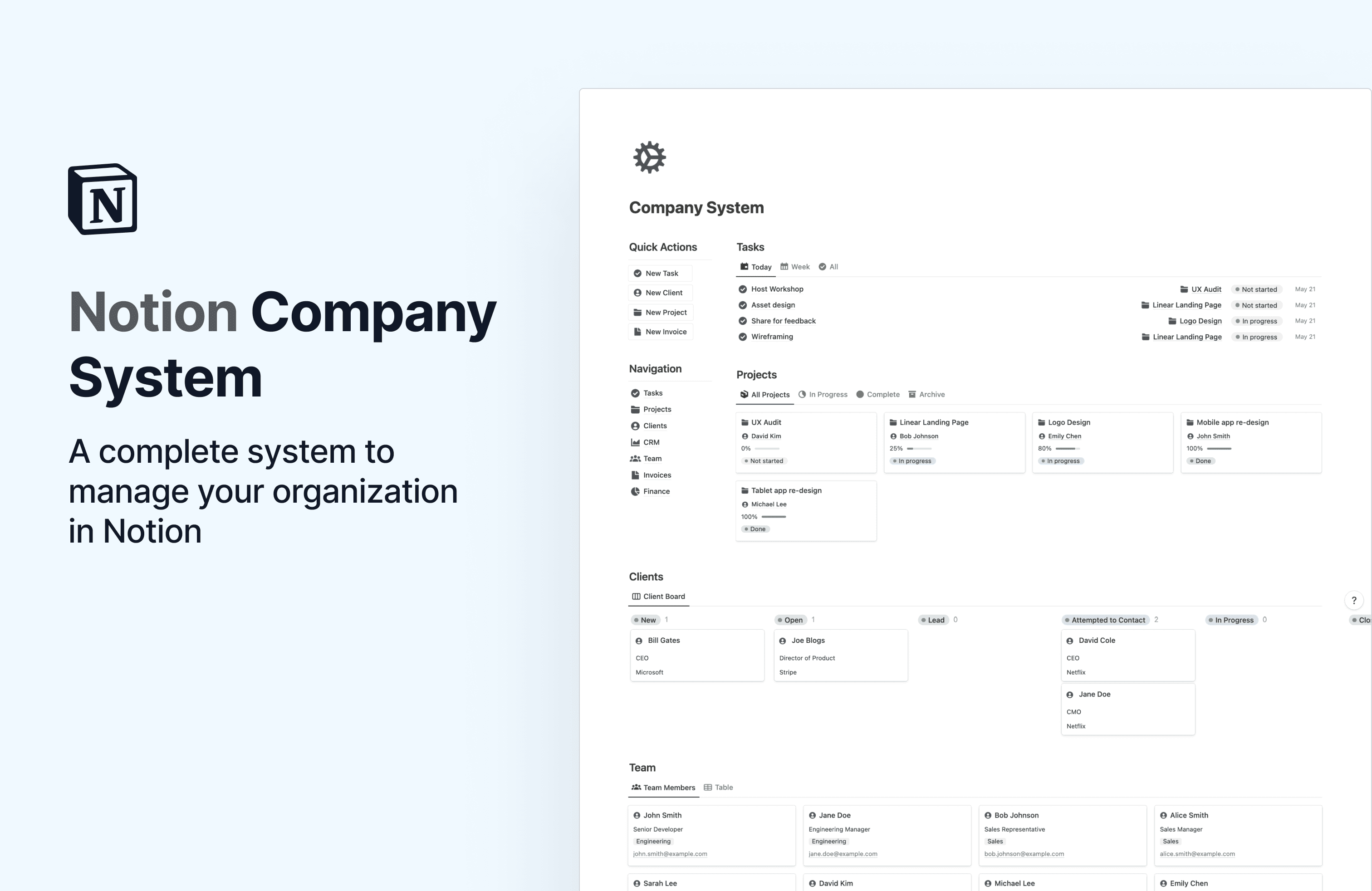 10 Best Notion Business Templates for 2024