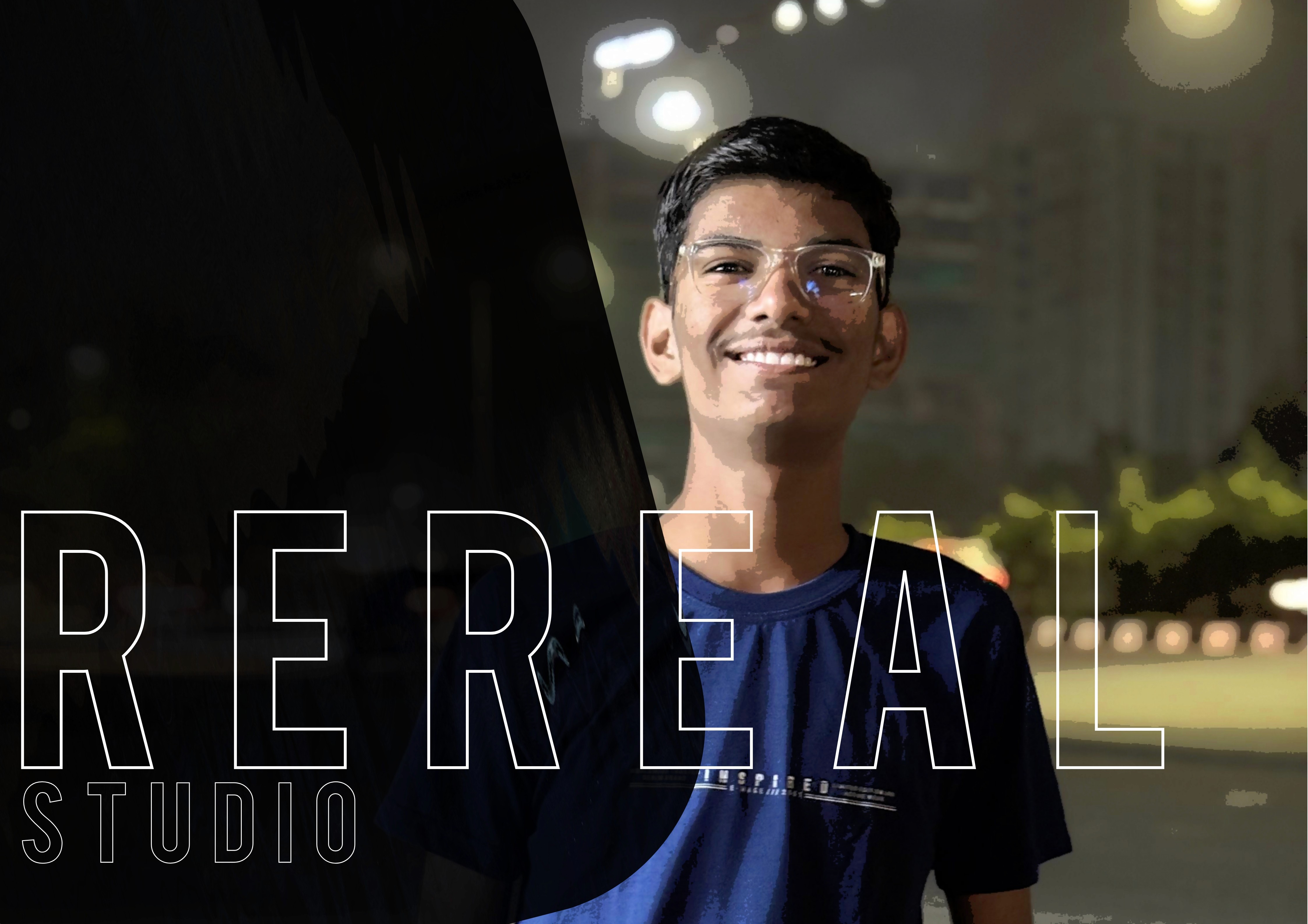 Office Picture with dark elements and blue light