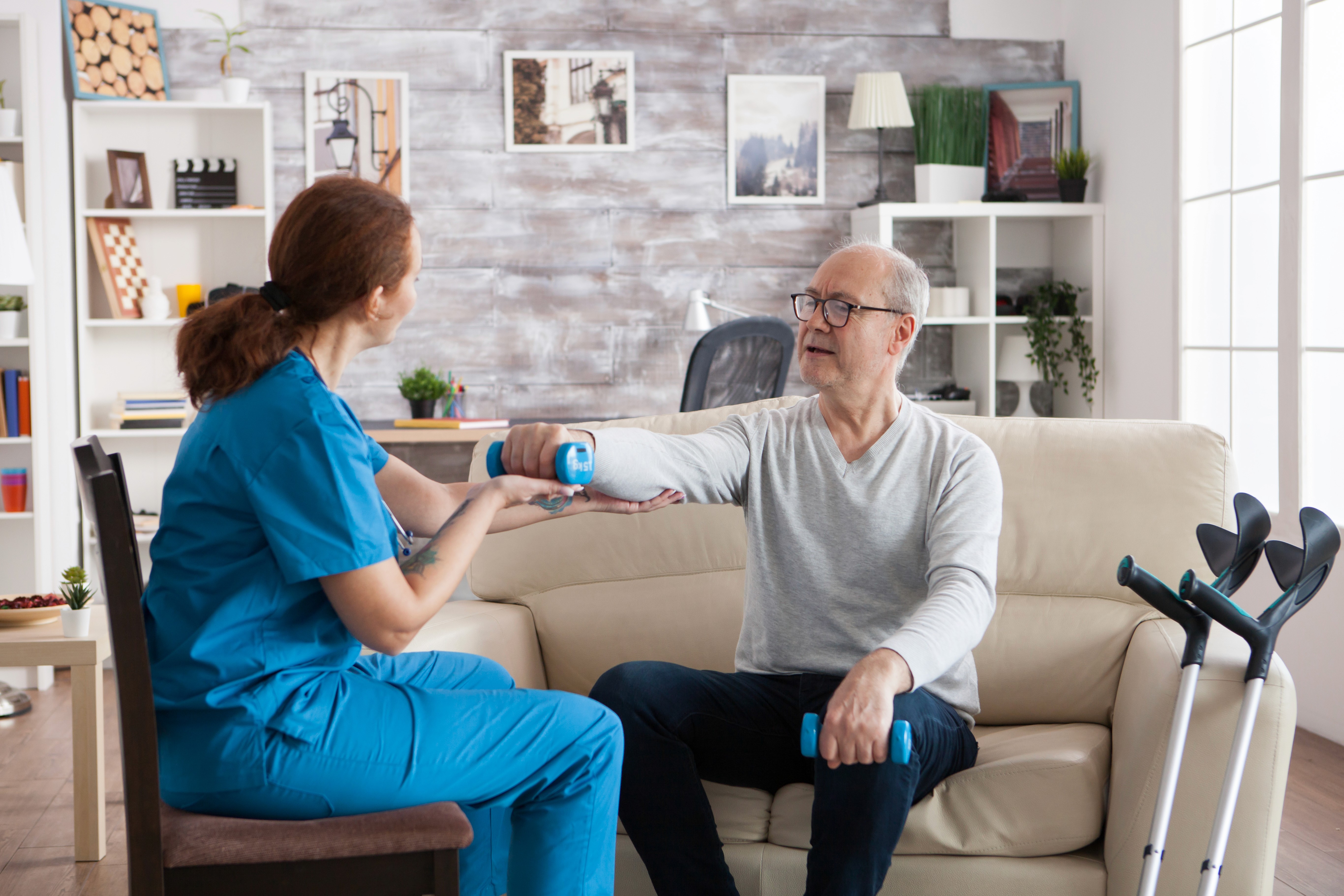 Physiotherapy for elder and aged in kuwait