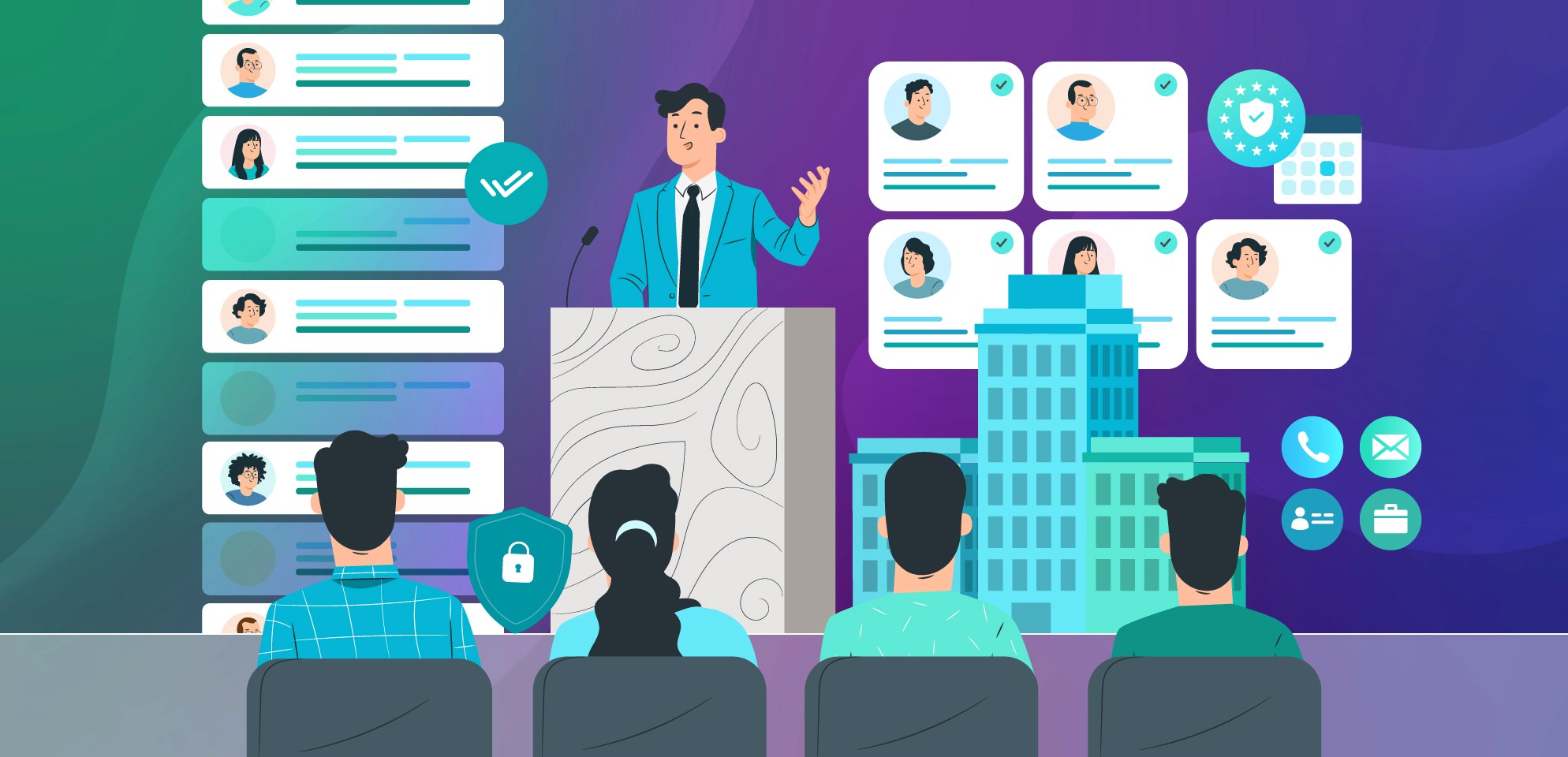 Real Estate Conferences Niche Contact Lists Of Delegates