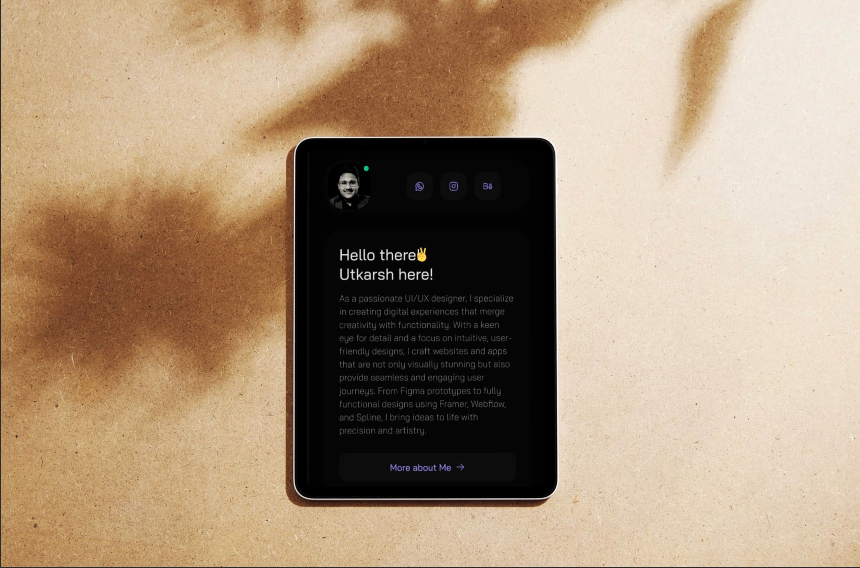 Darkwave Design – Portfolio Project