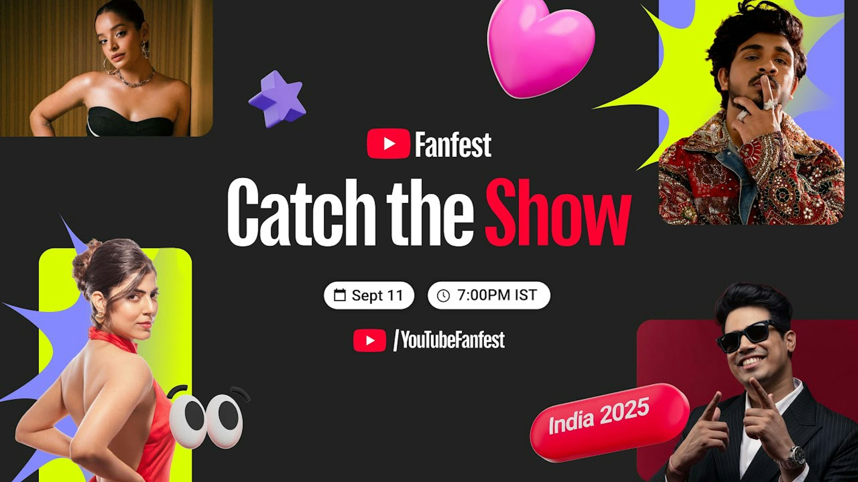 YOUTUBE FANFEST INDIA 2025