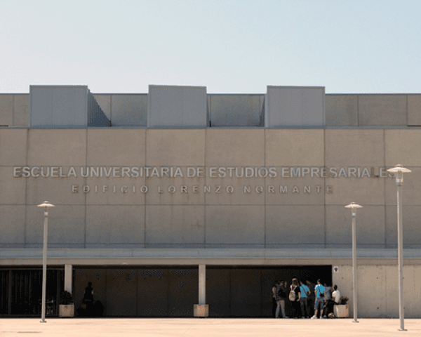 Faculty of Business in Zaragoza