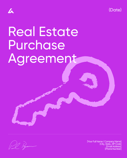 Real Estate Purchase Agreement