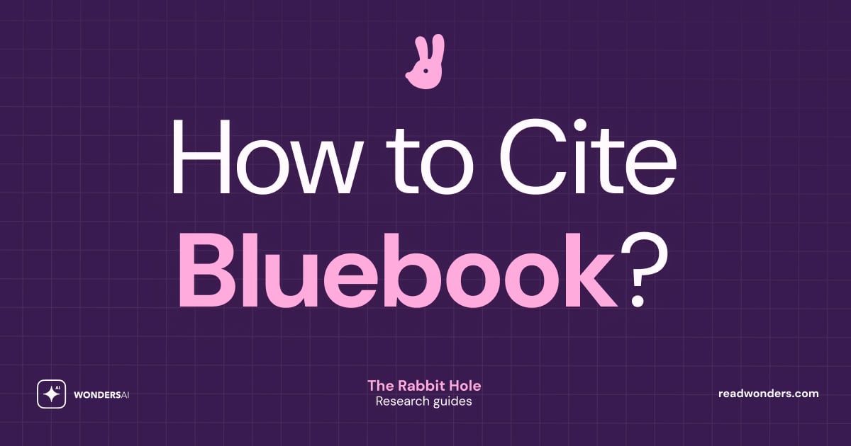 How to Cite Bluebook Article Cover