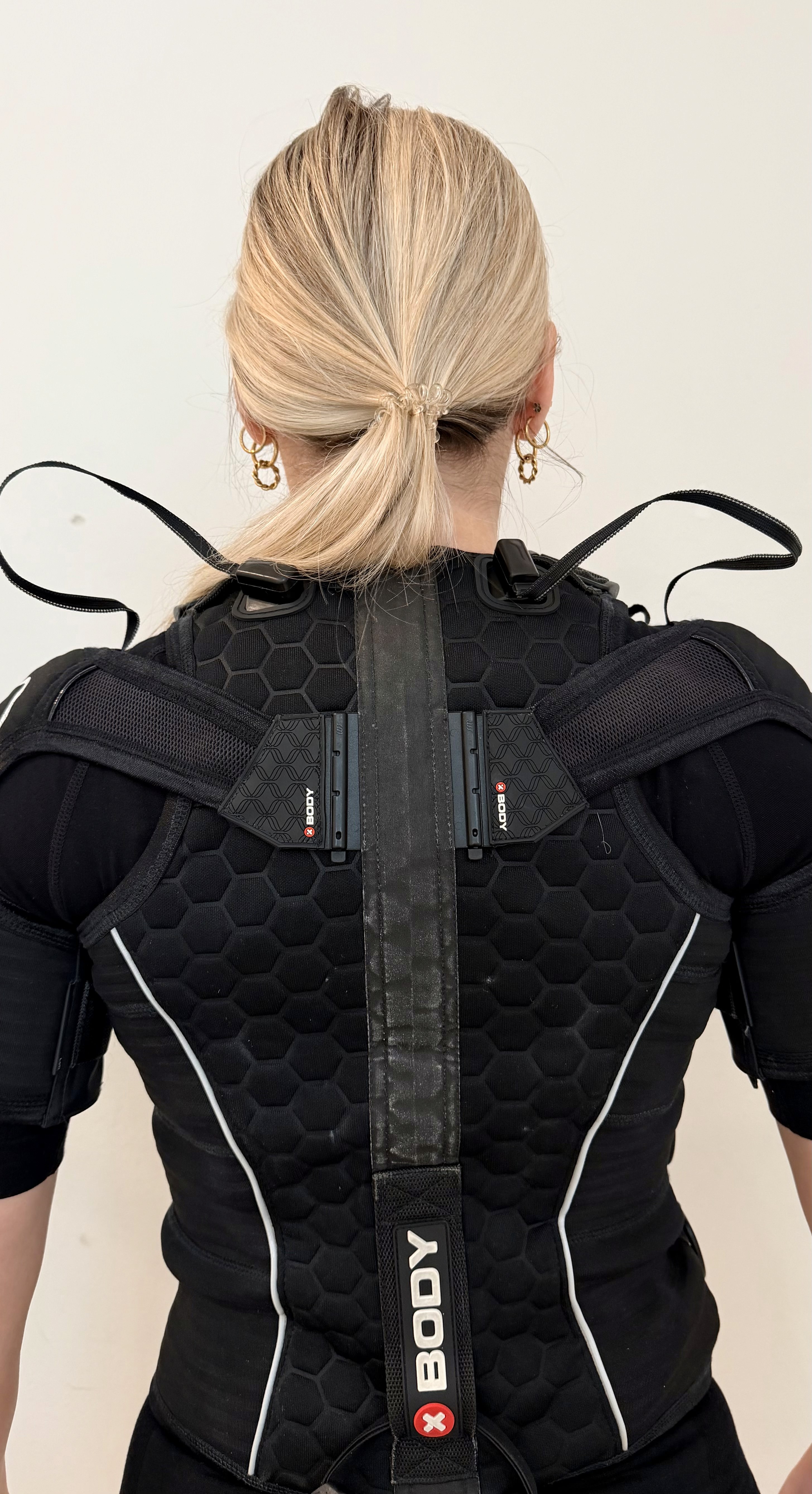 EMS Trainingsanzug von hinten