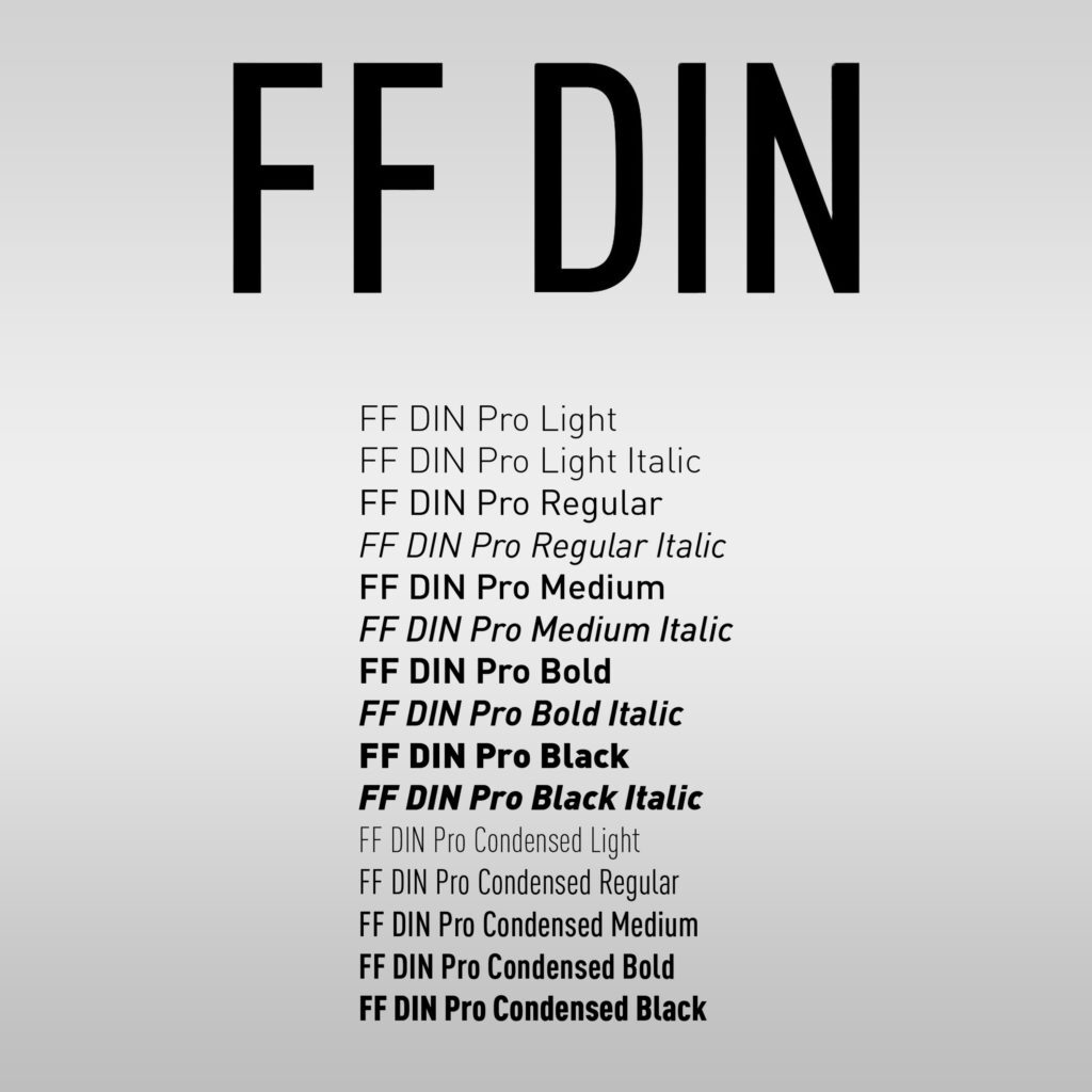 FF DIN