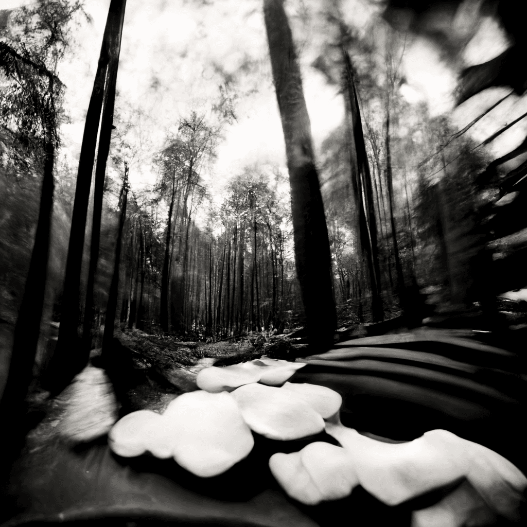The enchanted forest