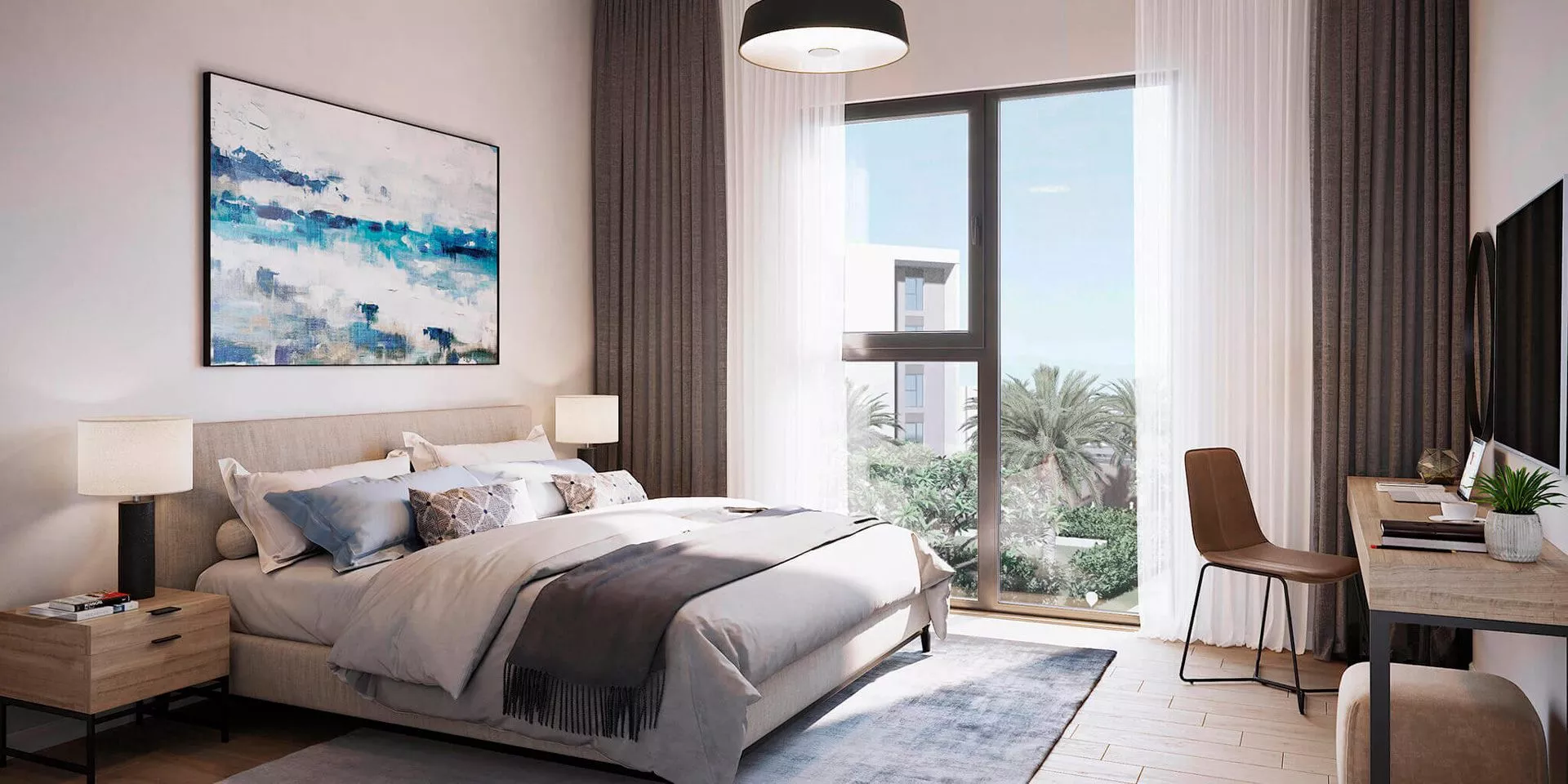 Noor Residences Bedroom