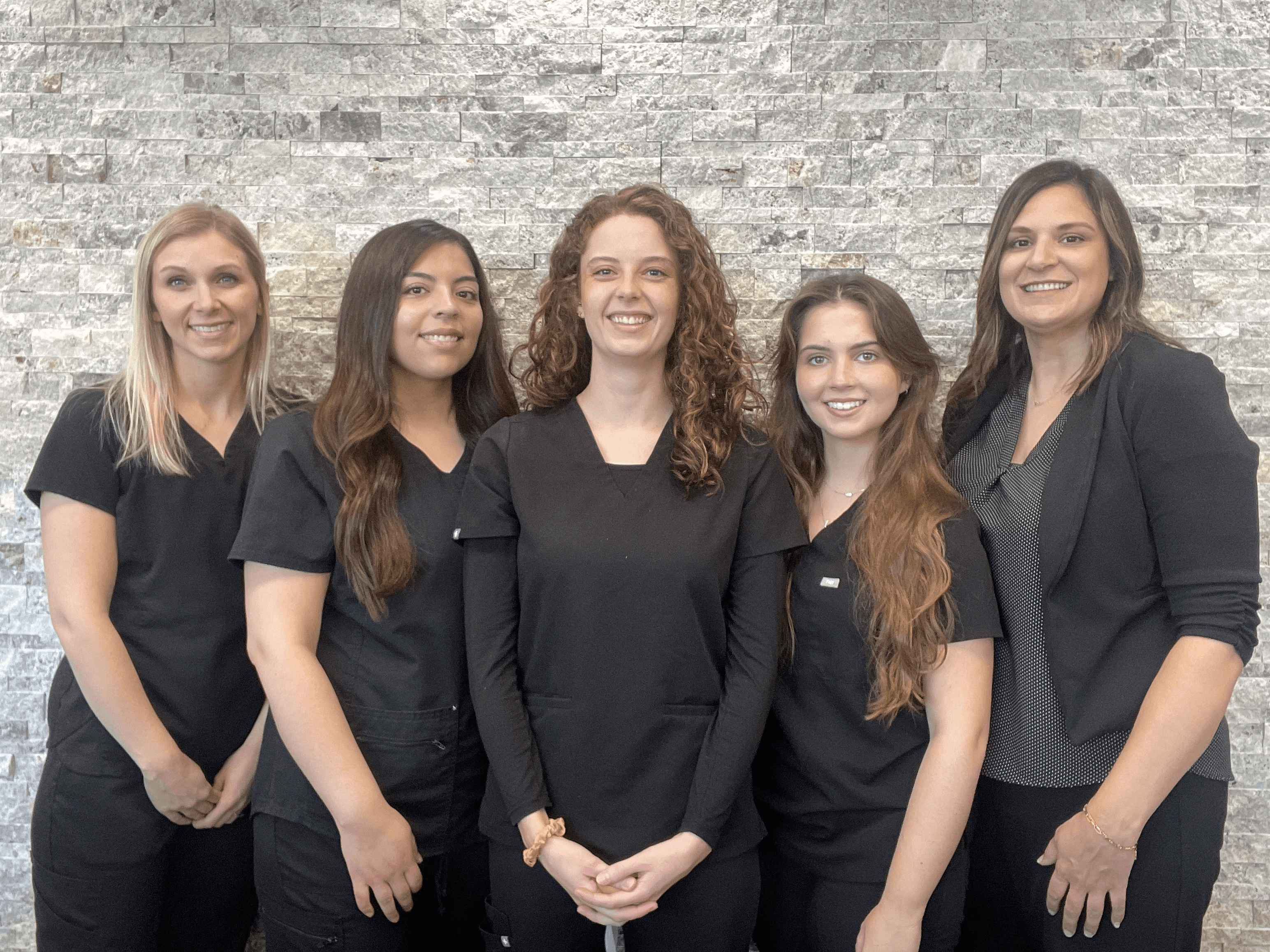 Girl with a bright white smile