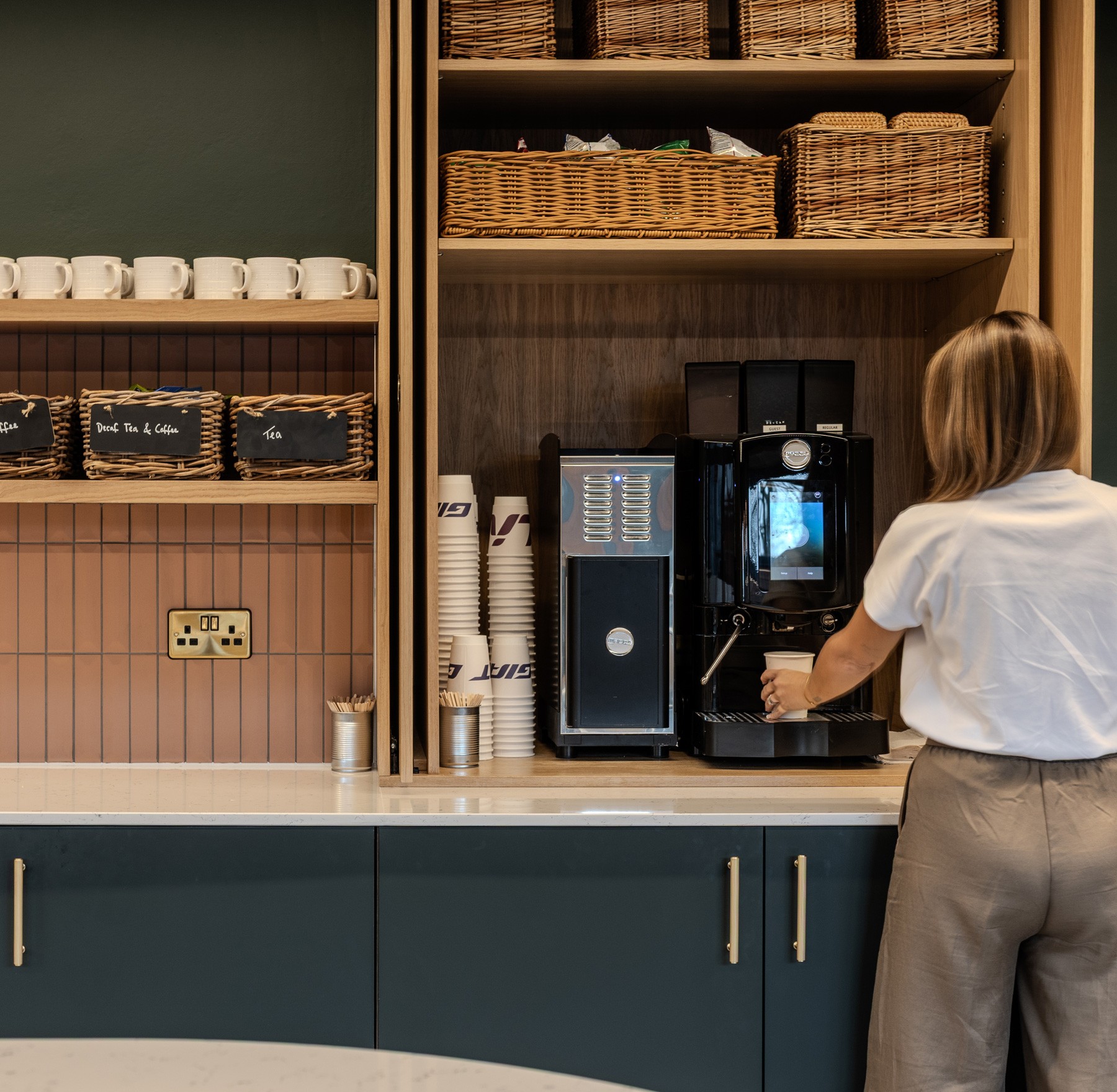 Brand Commercial Workspace Interior
