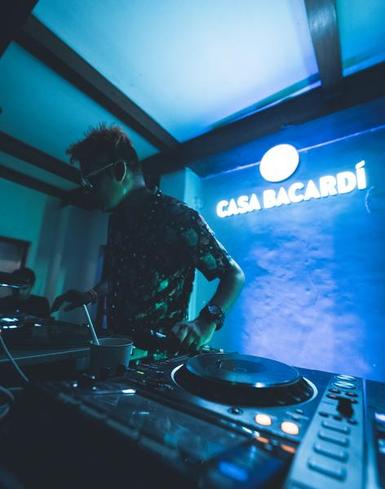 Flat lay of modern cooking magazine with bold text and contemporary design