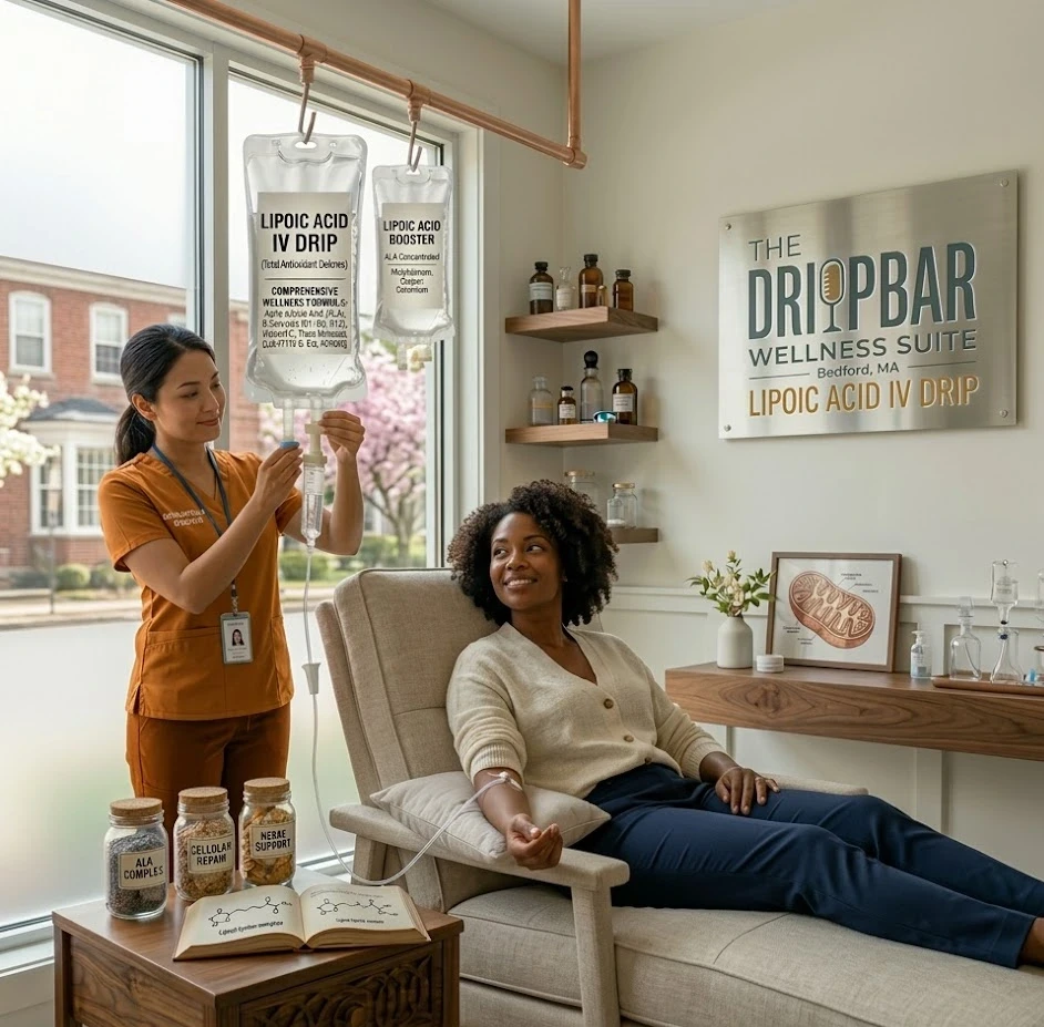 Lipoic Acid IV Drip Bedford, MA