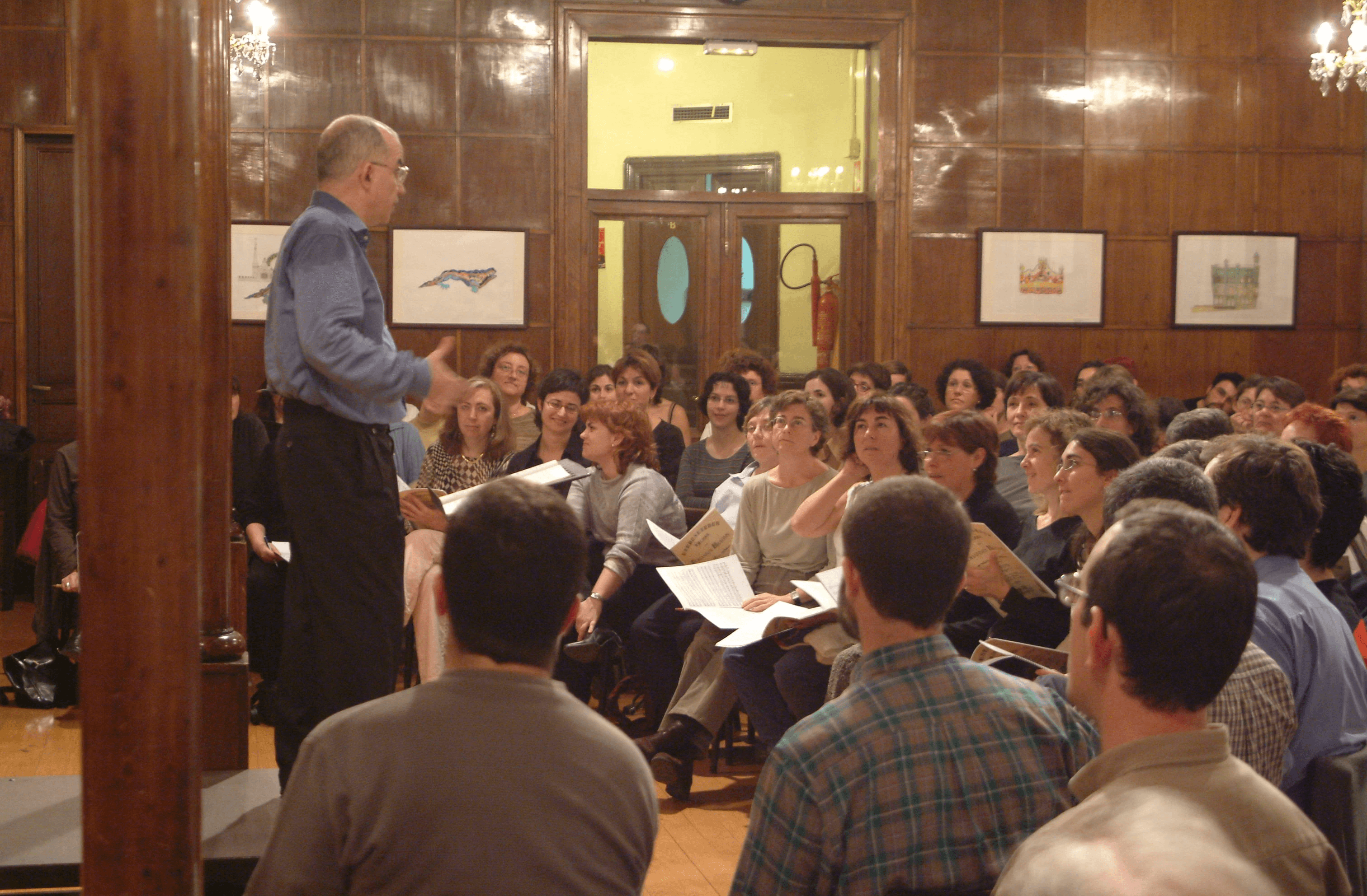 Assaig Corl Càrmina Jordi Casas