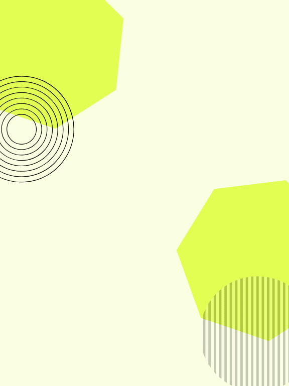 two people looking at a tablet and smiling