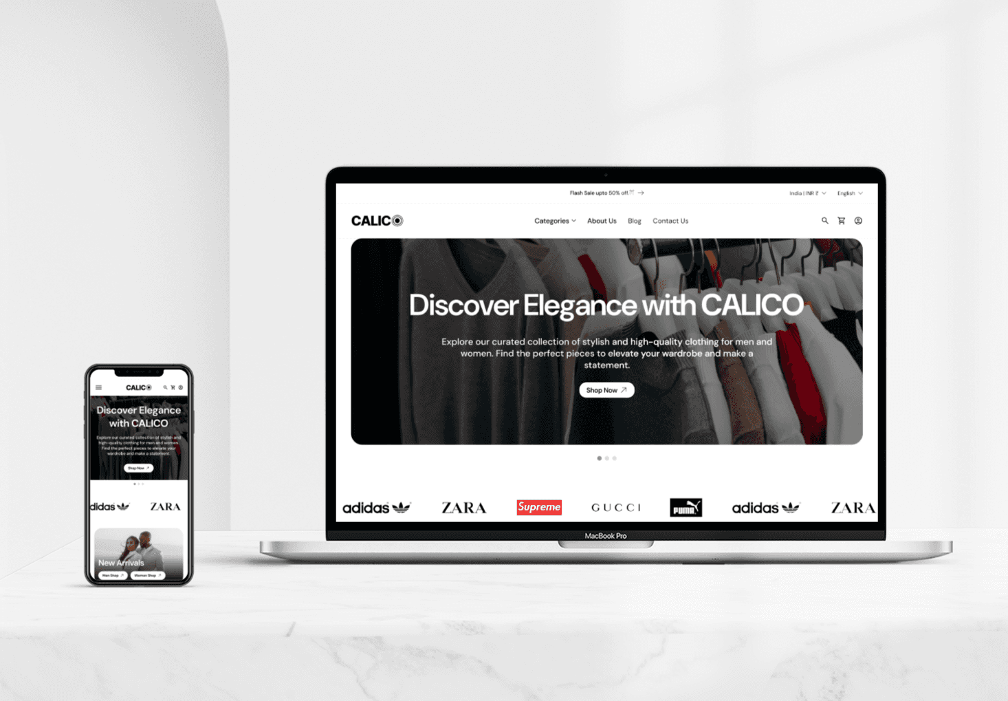 CALICO Landing Page