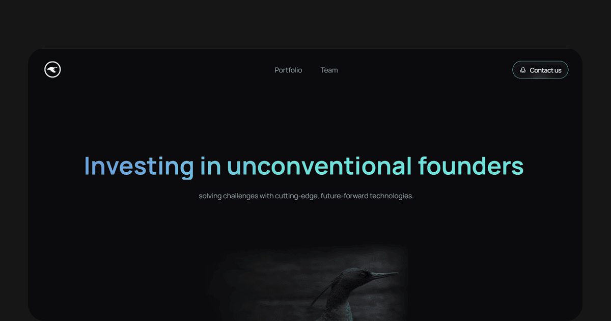 Mergus Ventures photo
