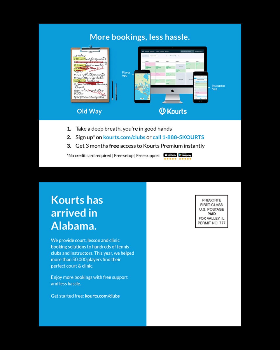 kourts-direct-mail-example