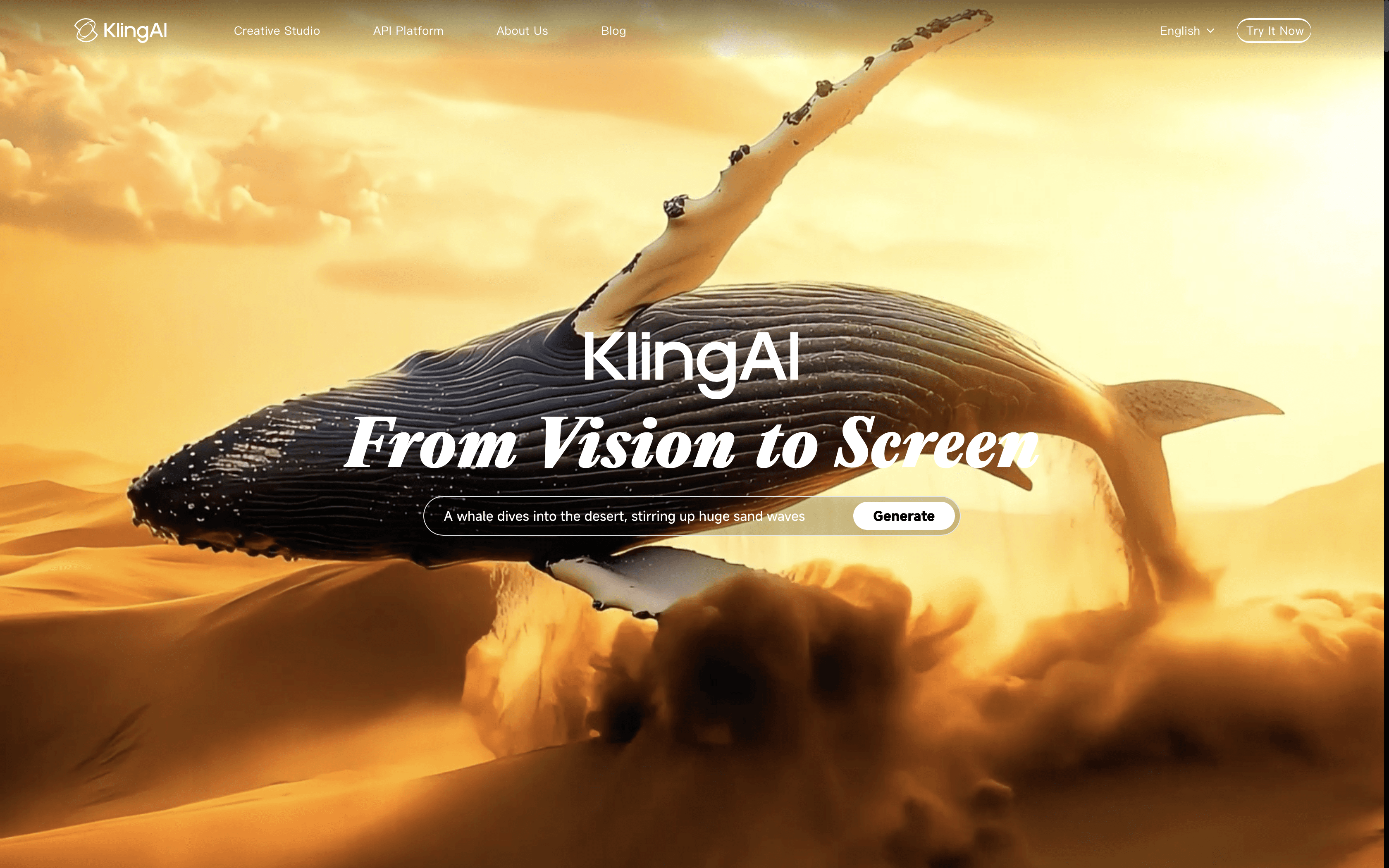 Kling AI Thumb