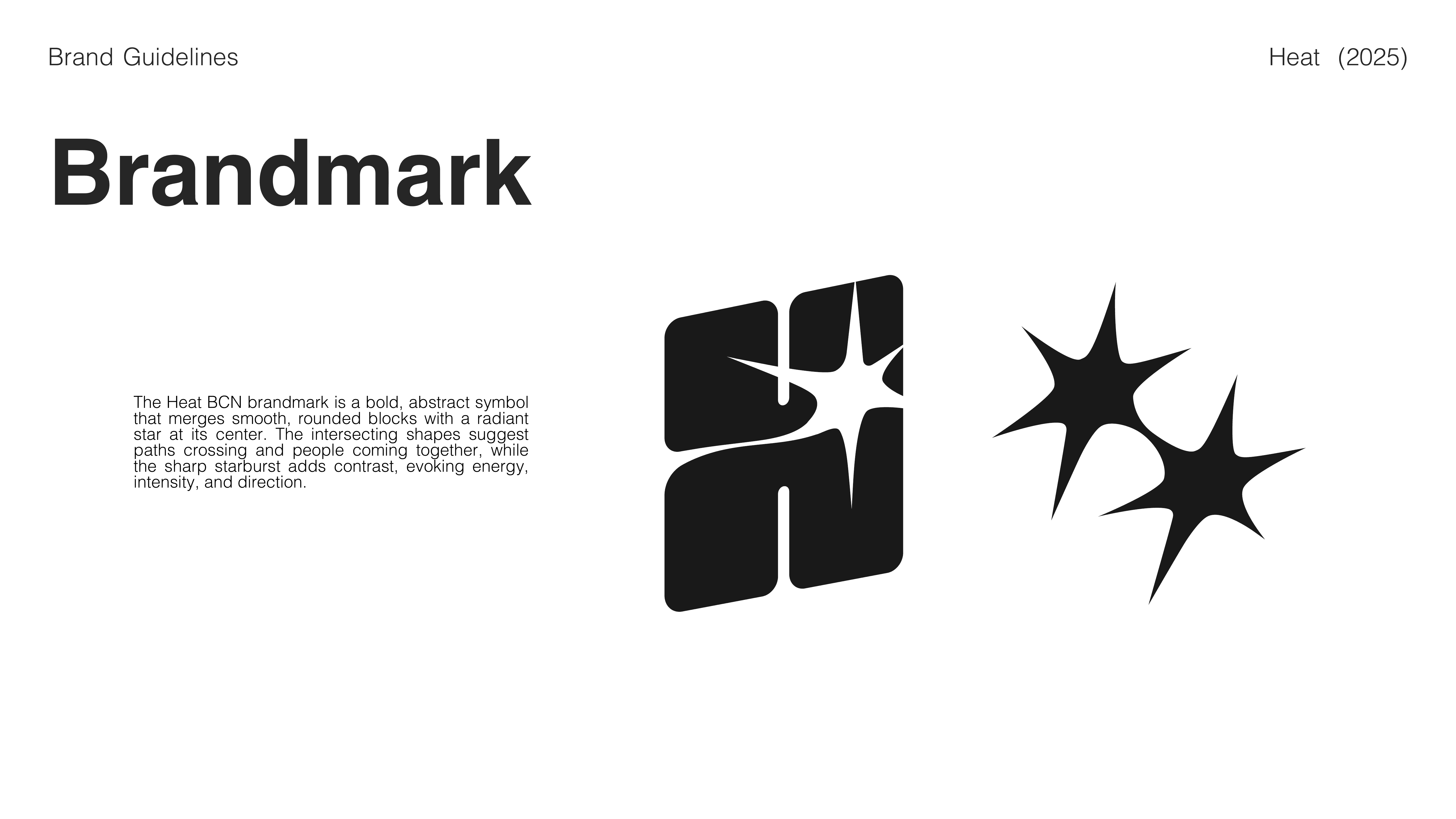 Heat brand identity