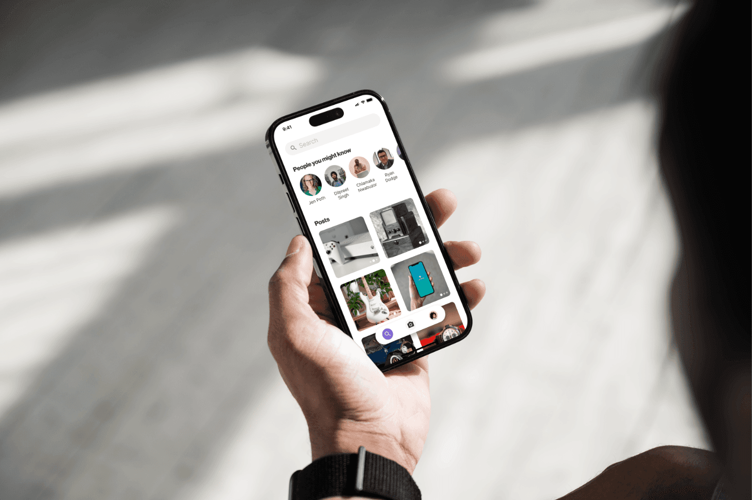 ntroduction of the Myseum mobile app, the final proposed solution.