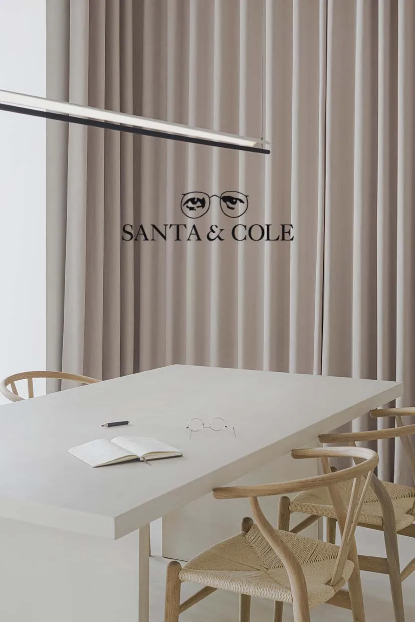 Minimal office interior