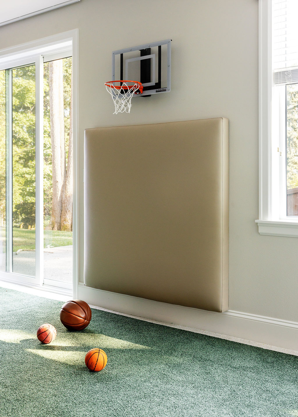 We’re so excited to share details from The Norkirk House: Bonus Room –– one of our favorite interior design + professional organizing projects in Kirkland, WA.