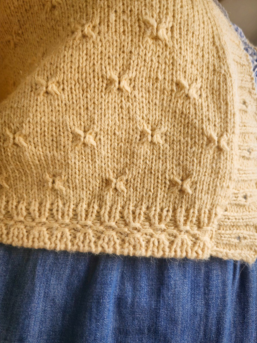 Wioletta Cardigan knitting pattern, photo 3