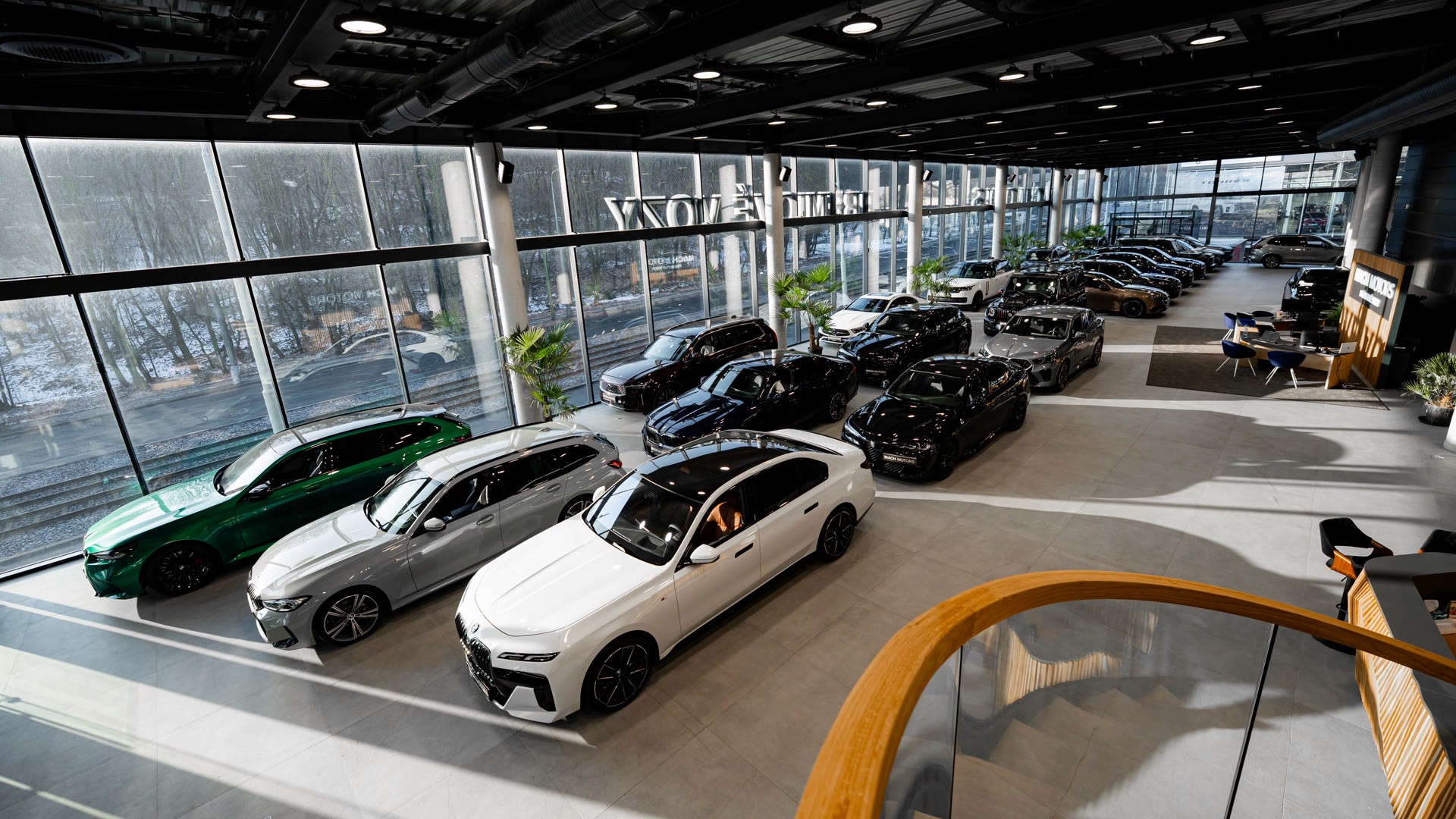Mach Motors · Představení showroomu · foto 4