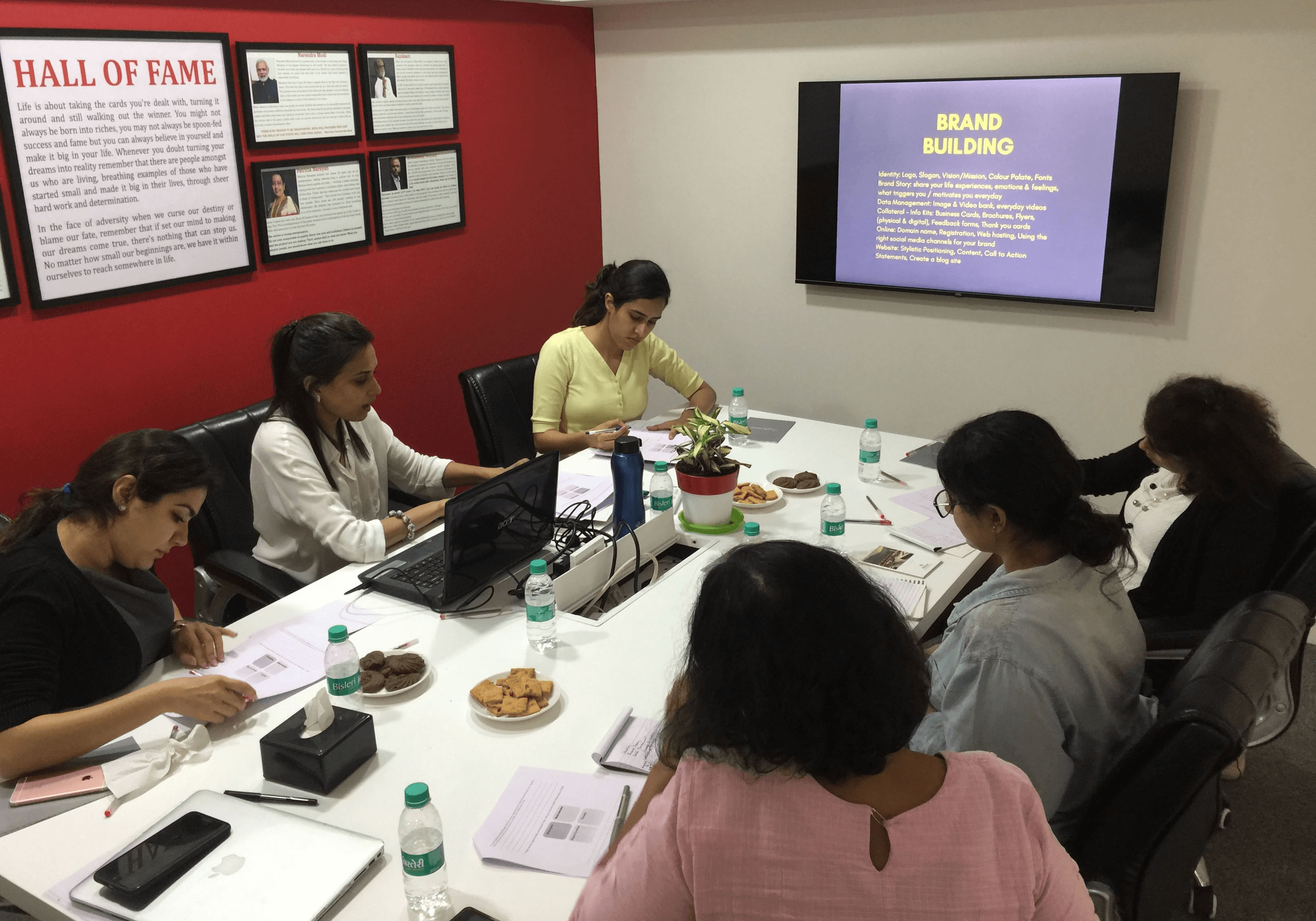 Workshop - Marketing on a Shoestring Budget 2019 - Vidushi Agrawal