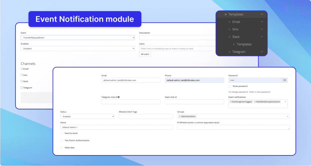 Event Notification Module