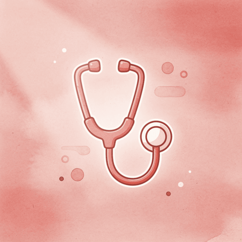 Stethoscope icon representing medical clearance requirement