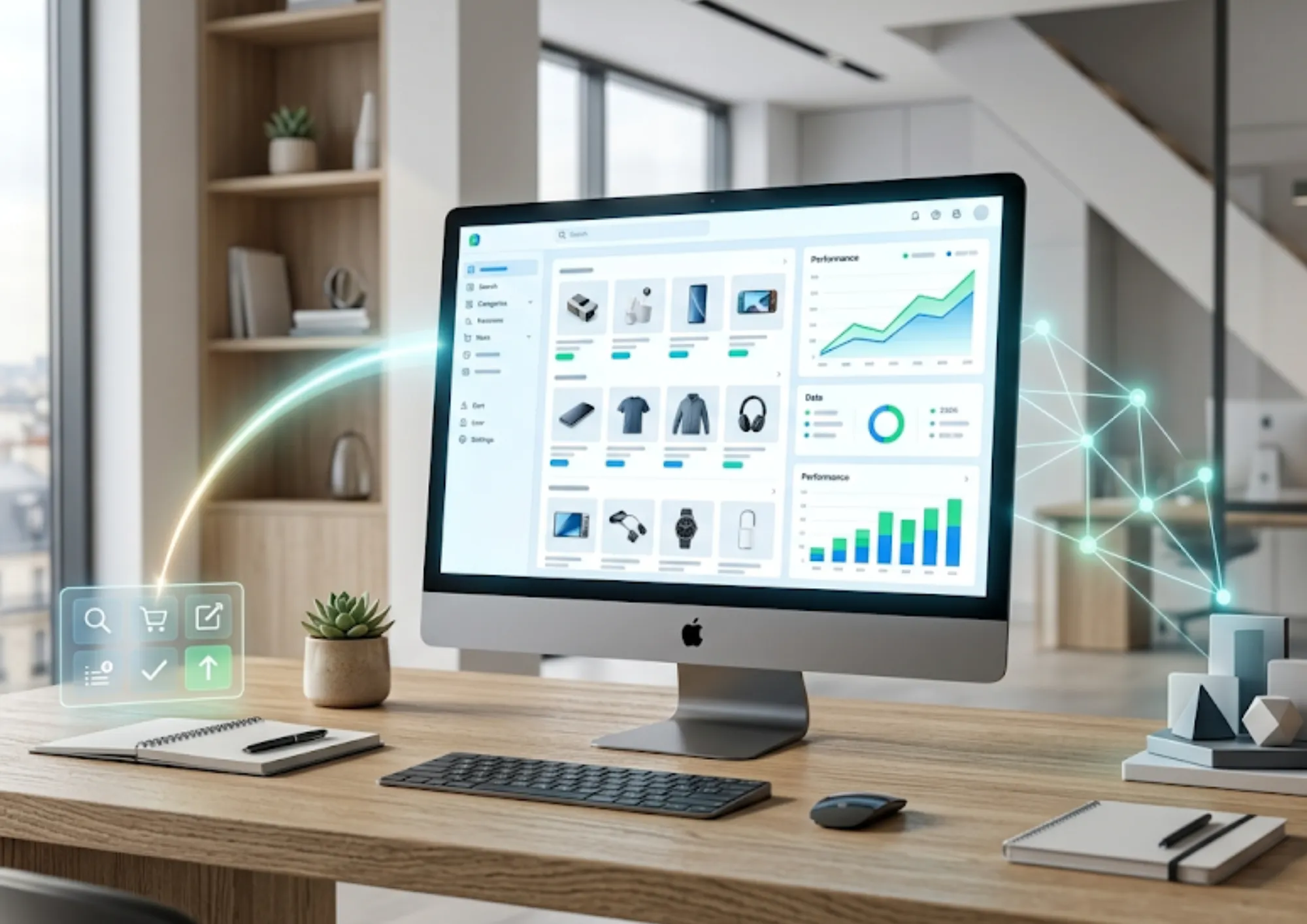 Une boutique en ligne performante