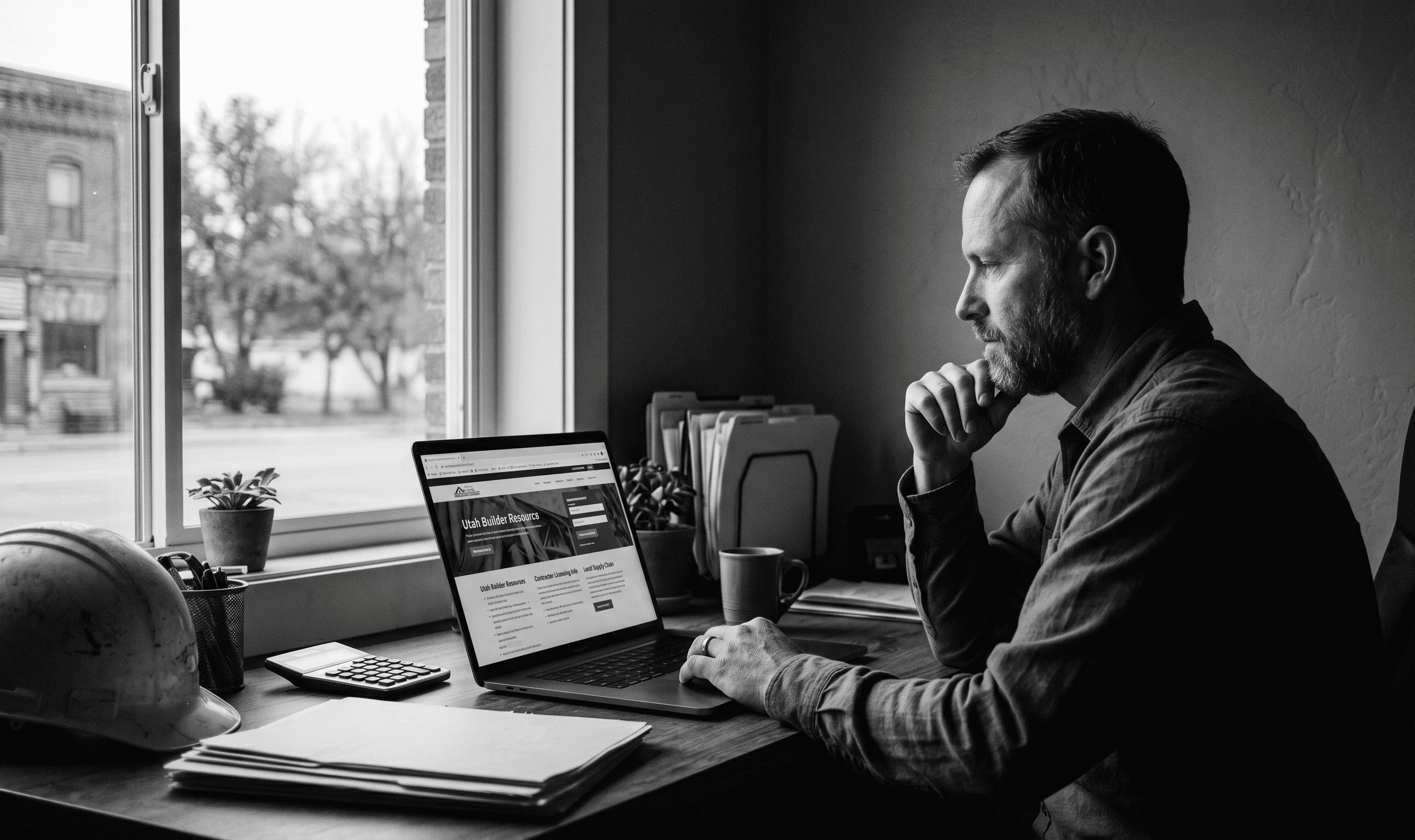 Small business owner reviewing their website on a laptop, representing the question of whether small businesses still need a website in 2026