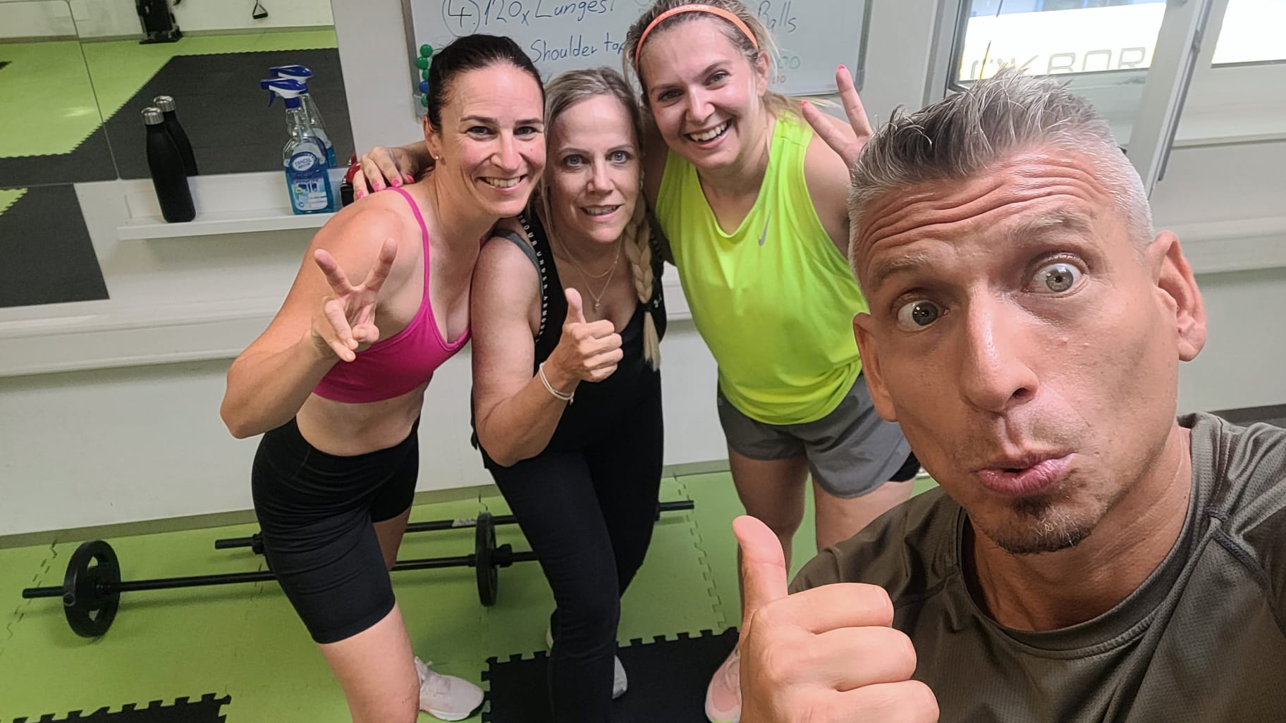 Funktionales Training bei Bootcamp Next Level in Spreitenbach
