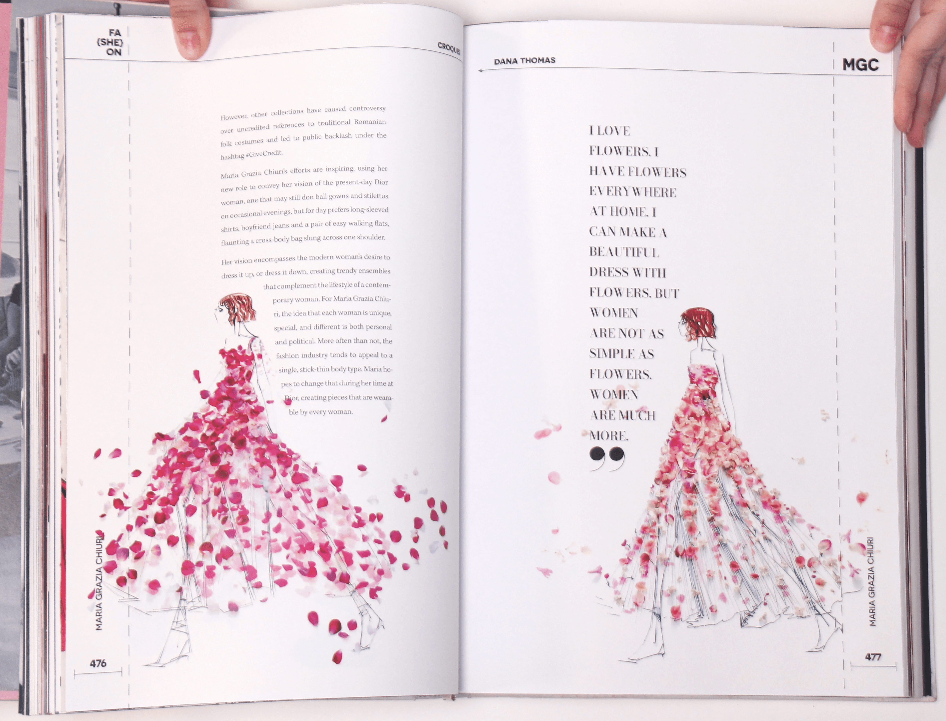 Maria Grazia Croquis