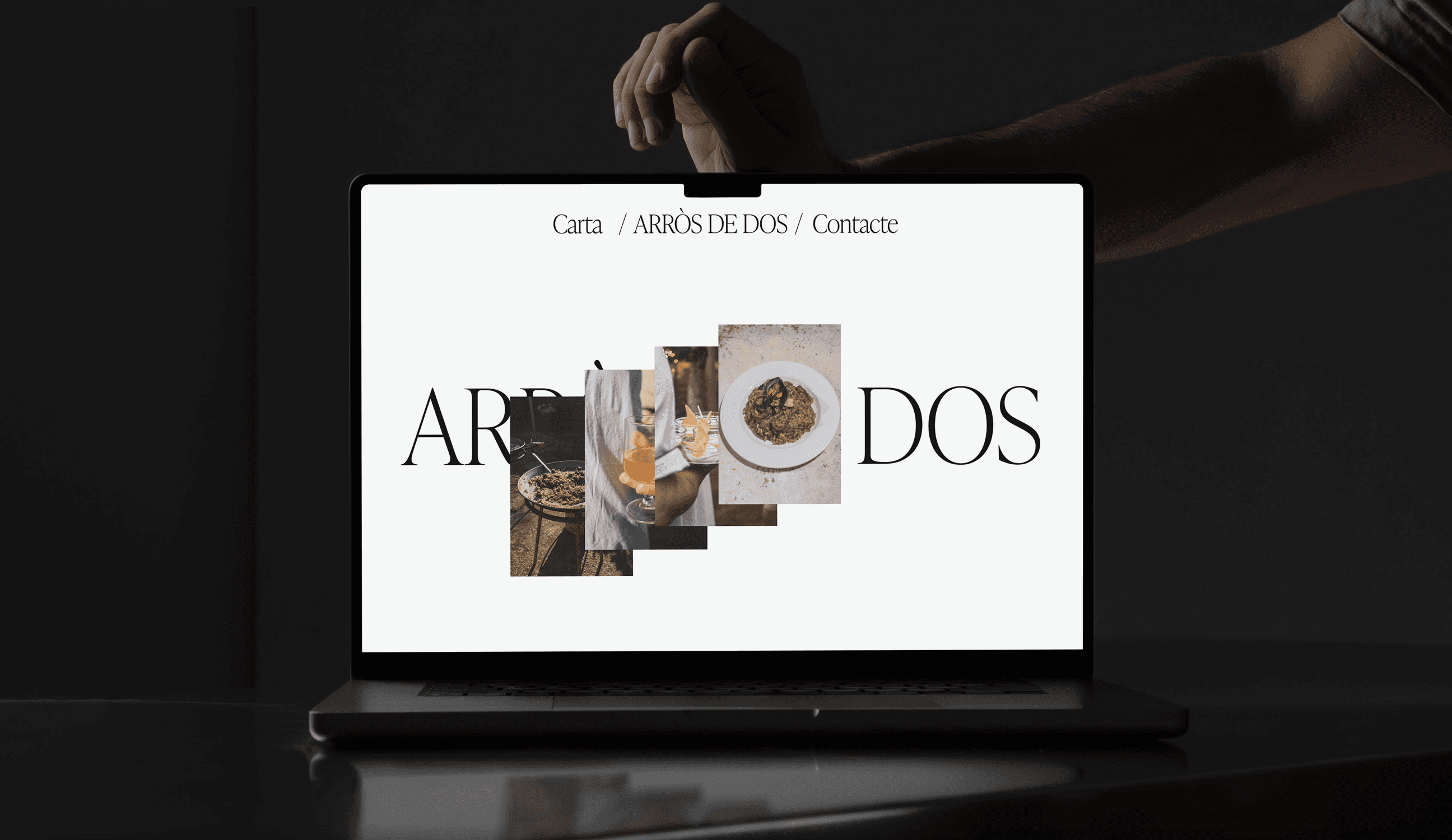 Pink flowers are in full bloom against the blue sky.