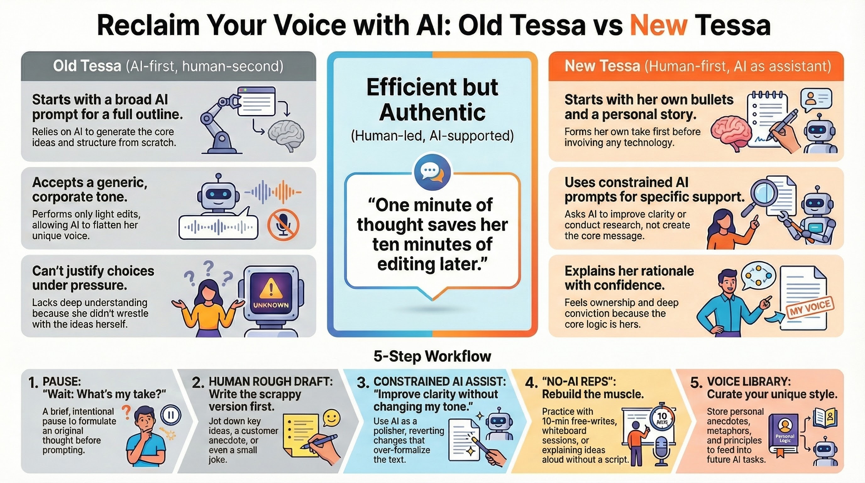 An illustration of an architecture sketch