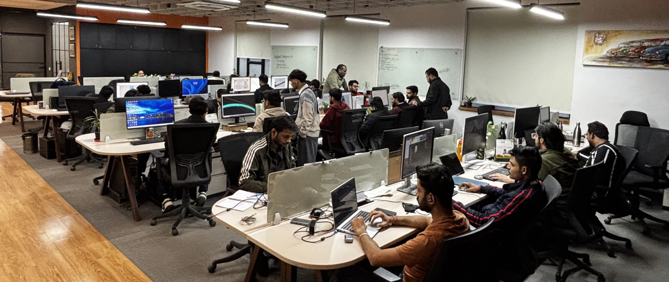 people sitting on chair in front of computer