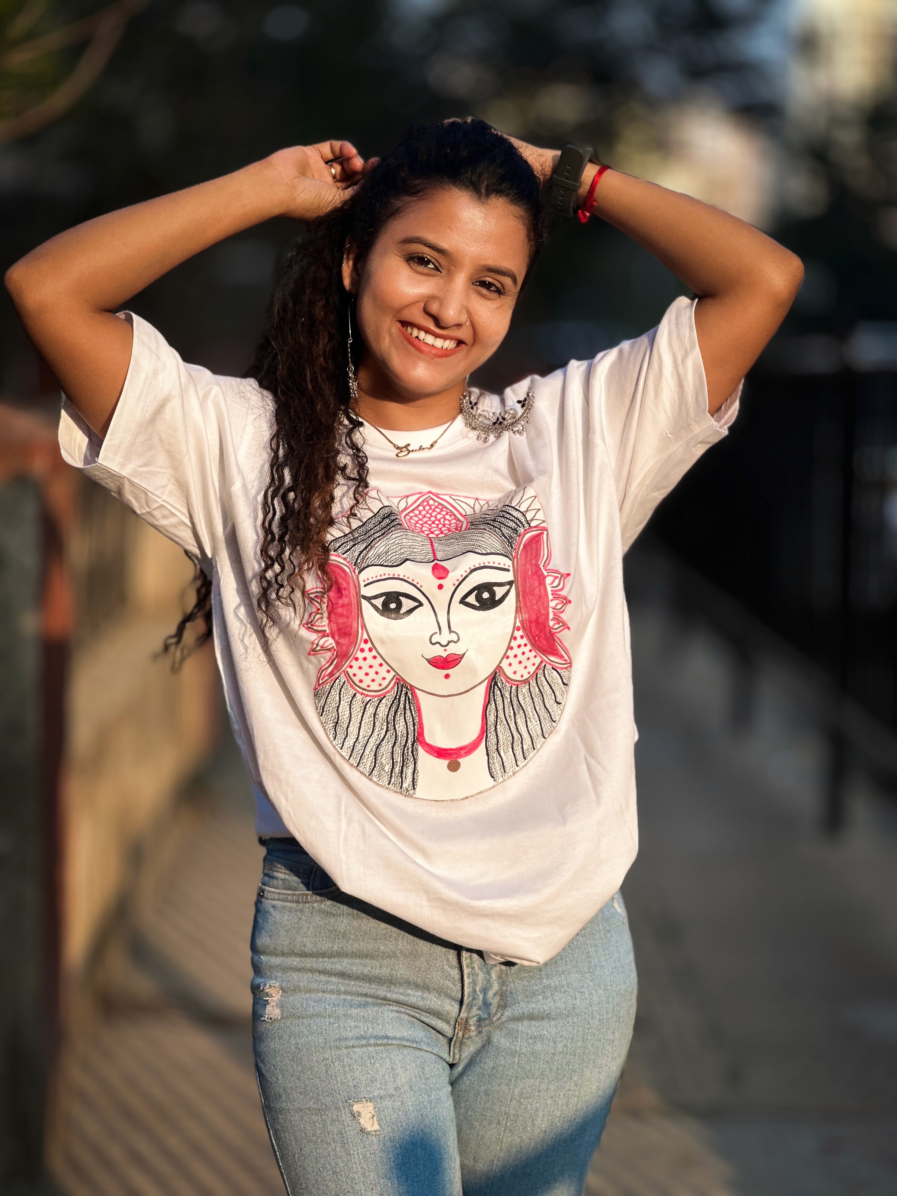 Devi Shakti Grace Tee